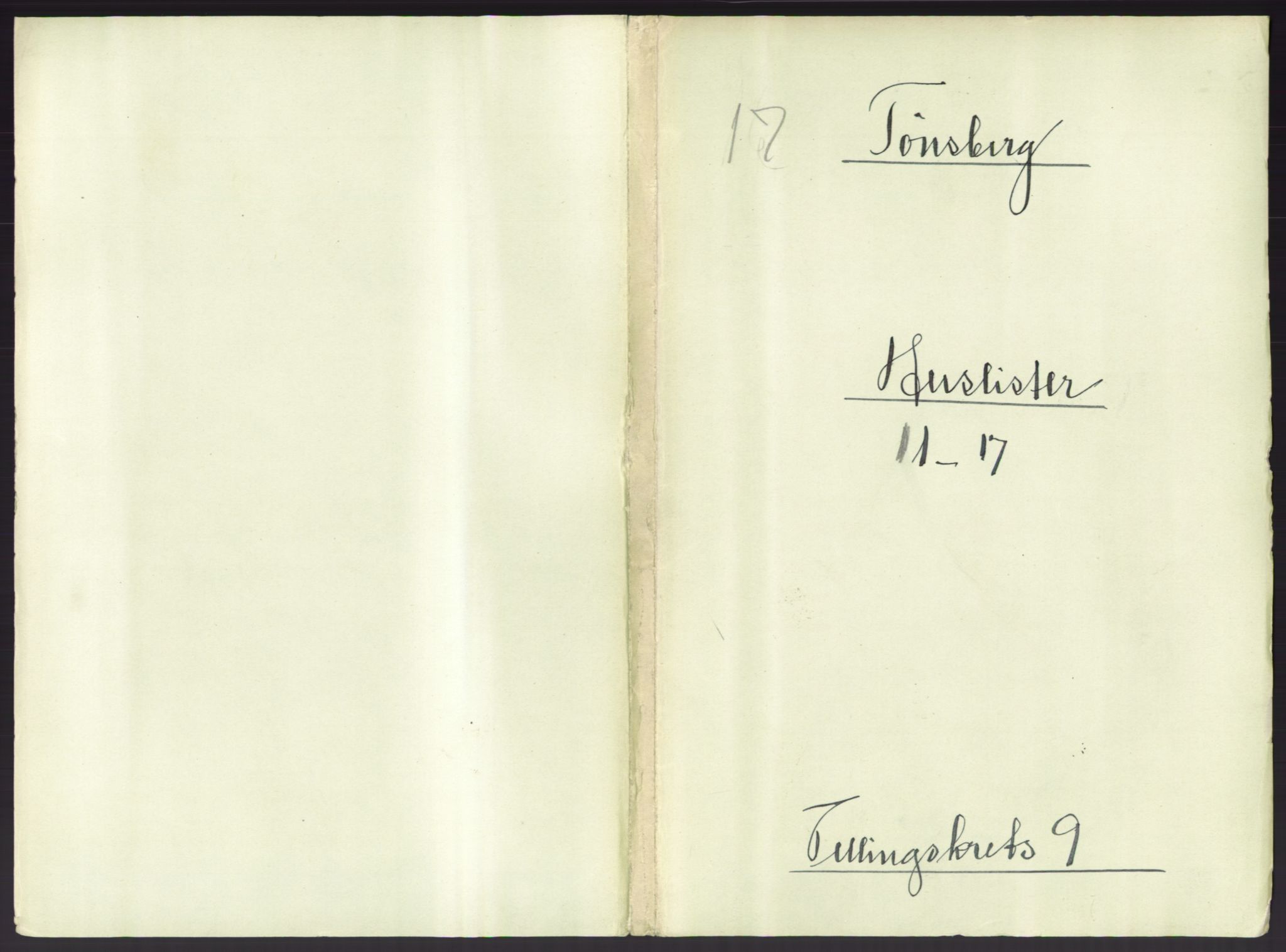 RA, Folketelling 1891 for 0705 Tønsberg kjøpstad, 1891, s. 360