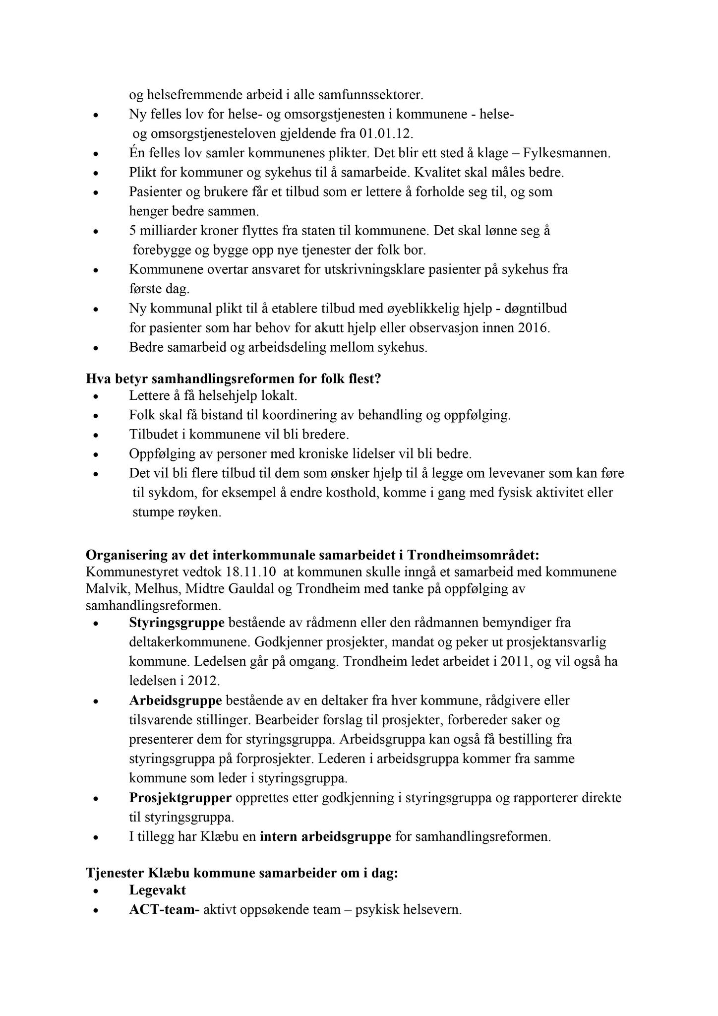 Klæbu Kommune, TRKO/KK/05-UOm/L003: Utvalg for omsorg - Møtedokumenter, 2012, s. 17