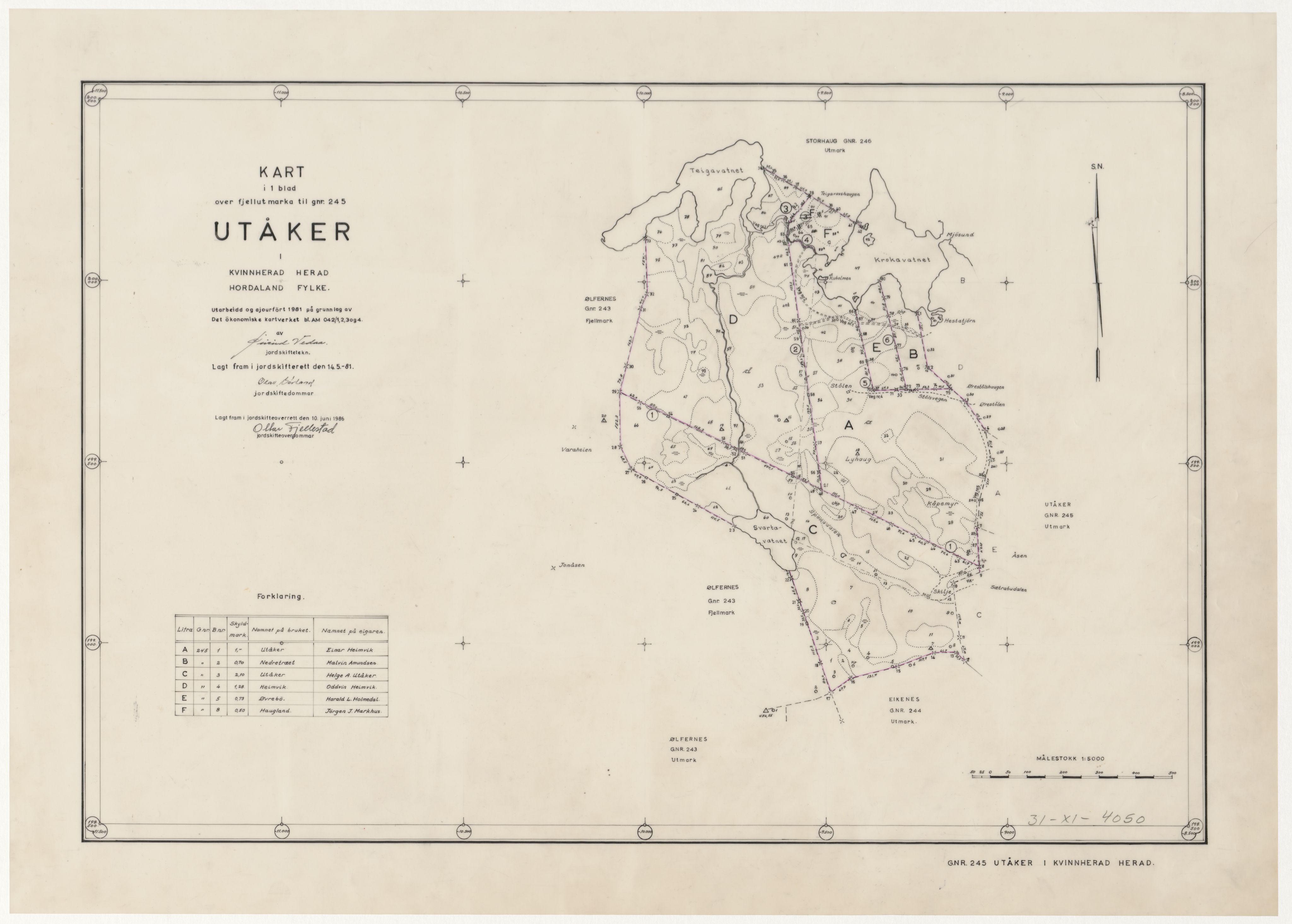 Jordskifteverkets kartarkiv, AV/RA-S-3929/T, 1859-1988, s. 4625