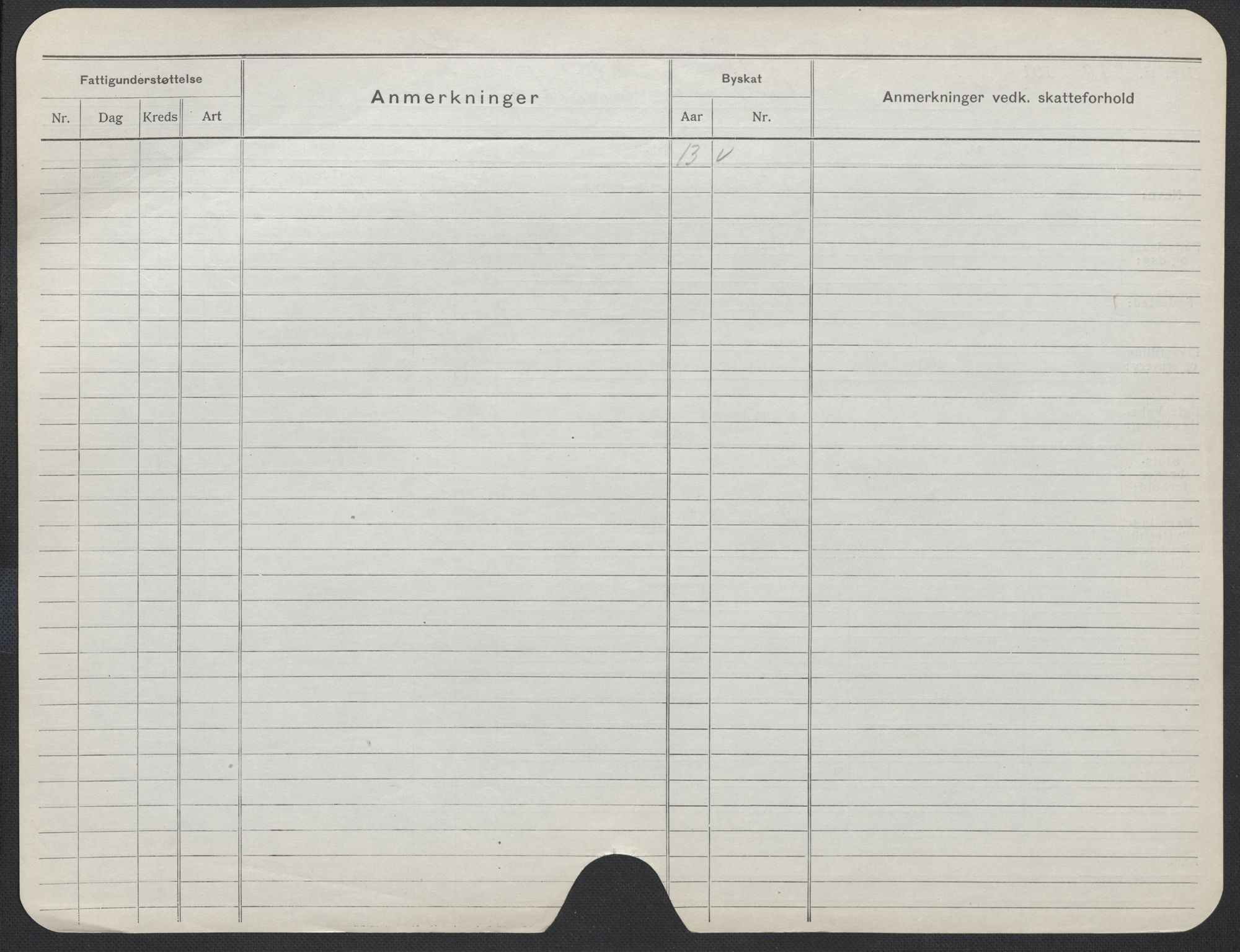 Oslo folkeregister, Registerkort, SAO/A-11715/F/Fa/Fac/L0014: Kvinner, 1906-1914, s. 601b
