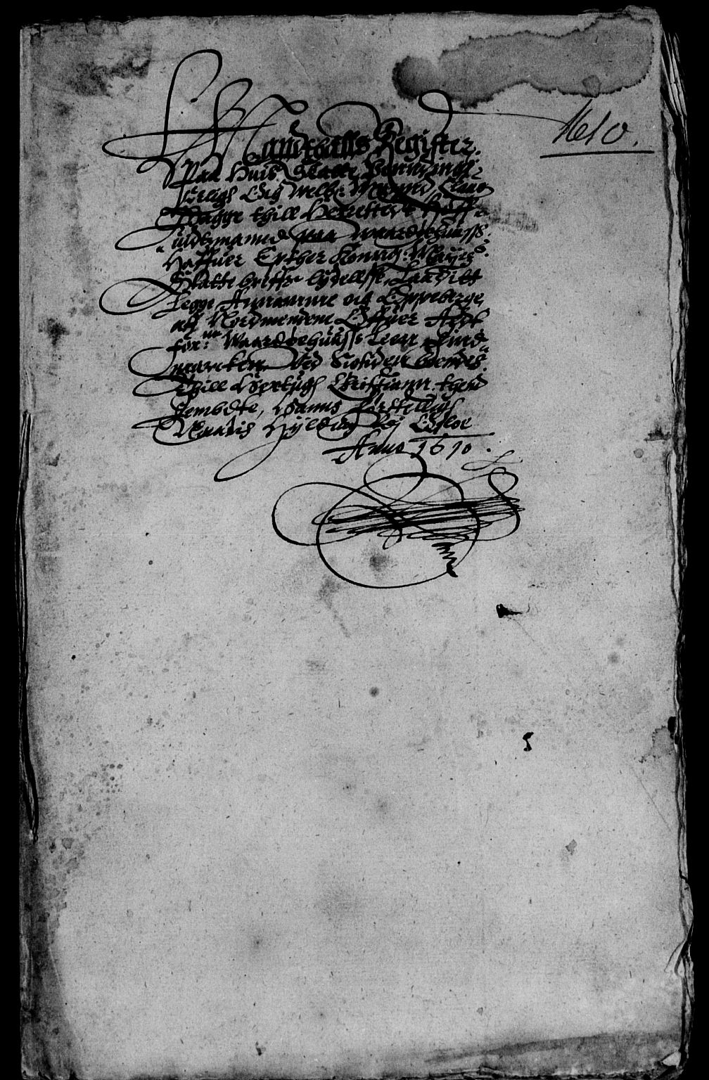 Rentekammeret inntil 1814, Reviderte regnskaper, Lensregnskaper, RA/EA-5023/R/Rb/Rbæ/L0002: Vardøhus len, 1605-1613