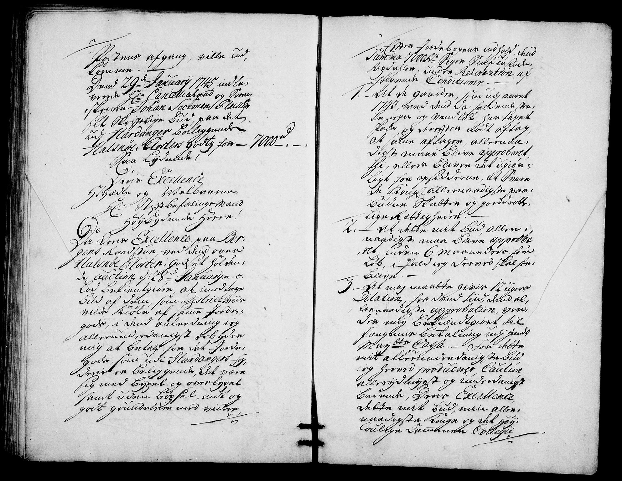 Rentekammeret inntil 1814, Realistisk ordnet avdeling, RA/EA-4070/On/L0005: [Jj 6]: Forskjellige dokumenter om Halsnøy klosters gods, 1697-1770, s. 610