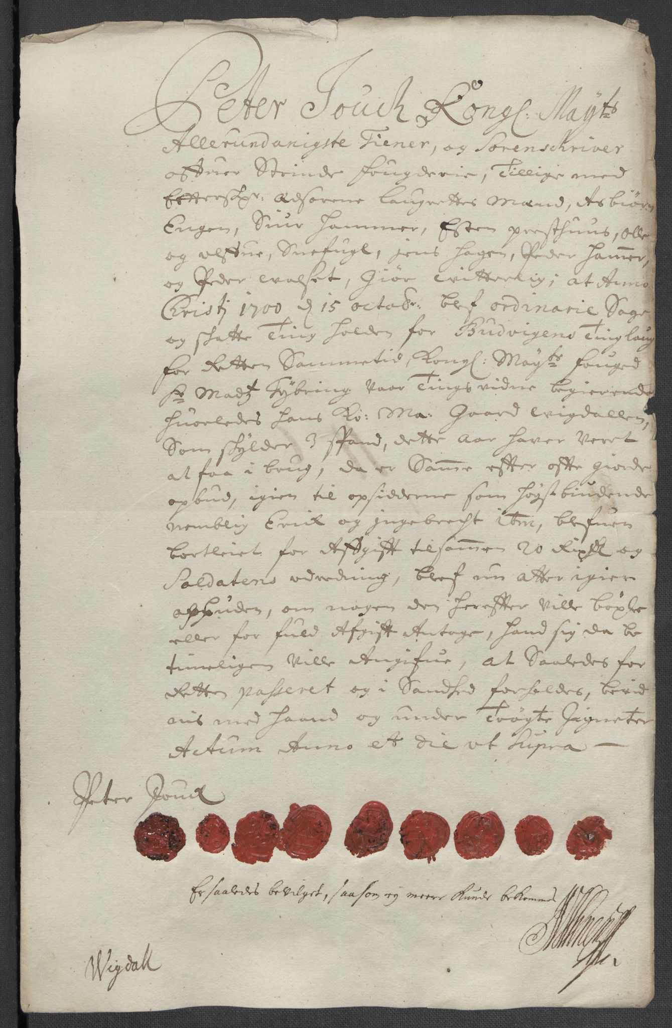 Rentekammeret inntil 1814, Reviderte regnskaper, Fogderegnskap, AV/RA-EA-4092/R61/L4107: Fogderegnskap Strinda og Selbu, 1698-1700, s. 428