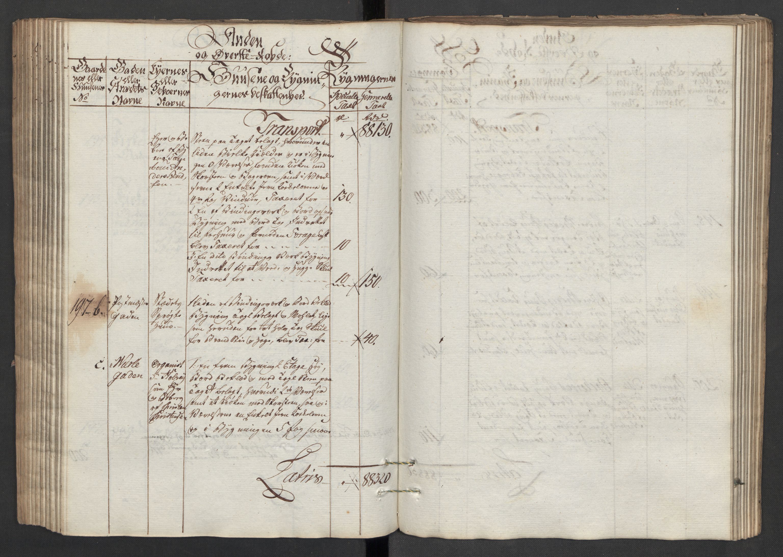Kommersekollegiet, Brannforsikringskontoret 1767-1814, AV/RA-EA-5458/F/Fa/L0040/0004: Moss / Branntakstprotokoll, 1787, s. 139