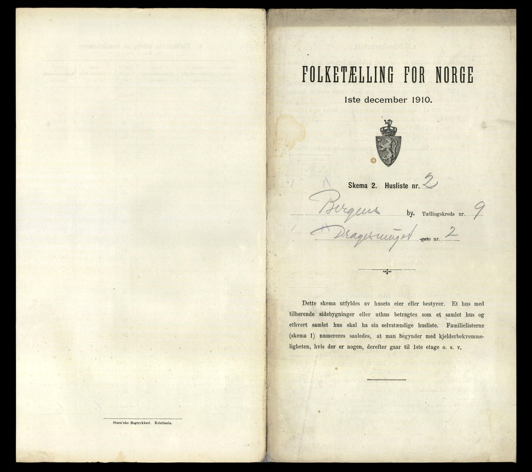 RA, Folketelling 1910 for 1301 Bergen kjøpstad, 1910, s. 2897