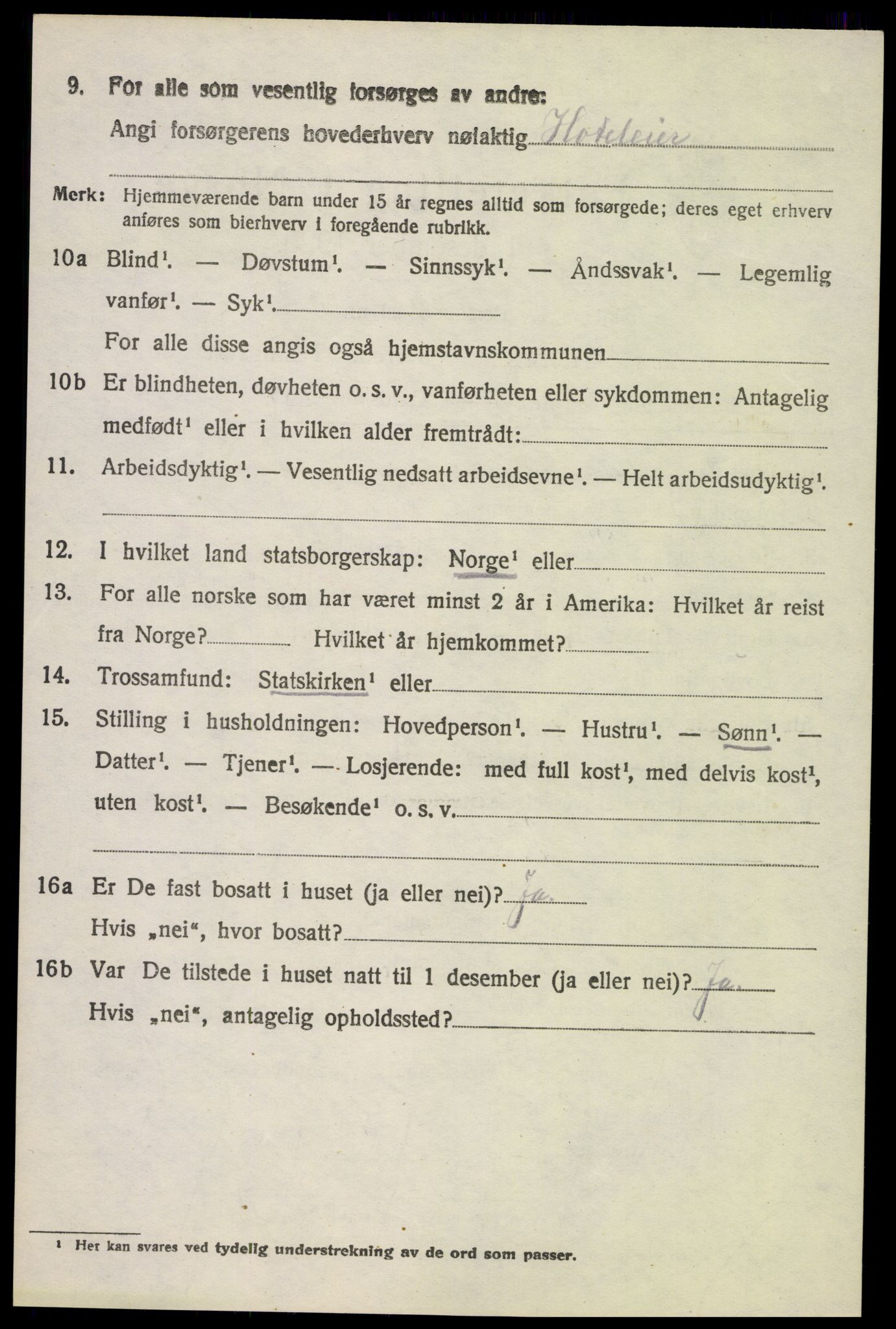 SAH, Folketelling 1920 for 0528 Østre Toten herred, 1920, s. 18015