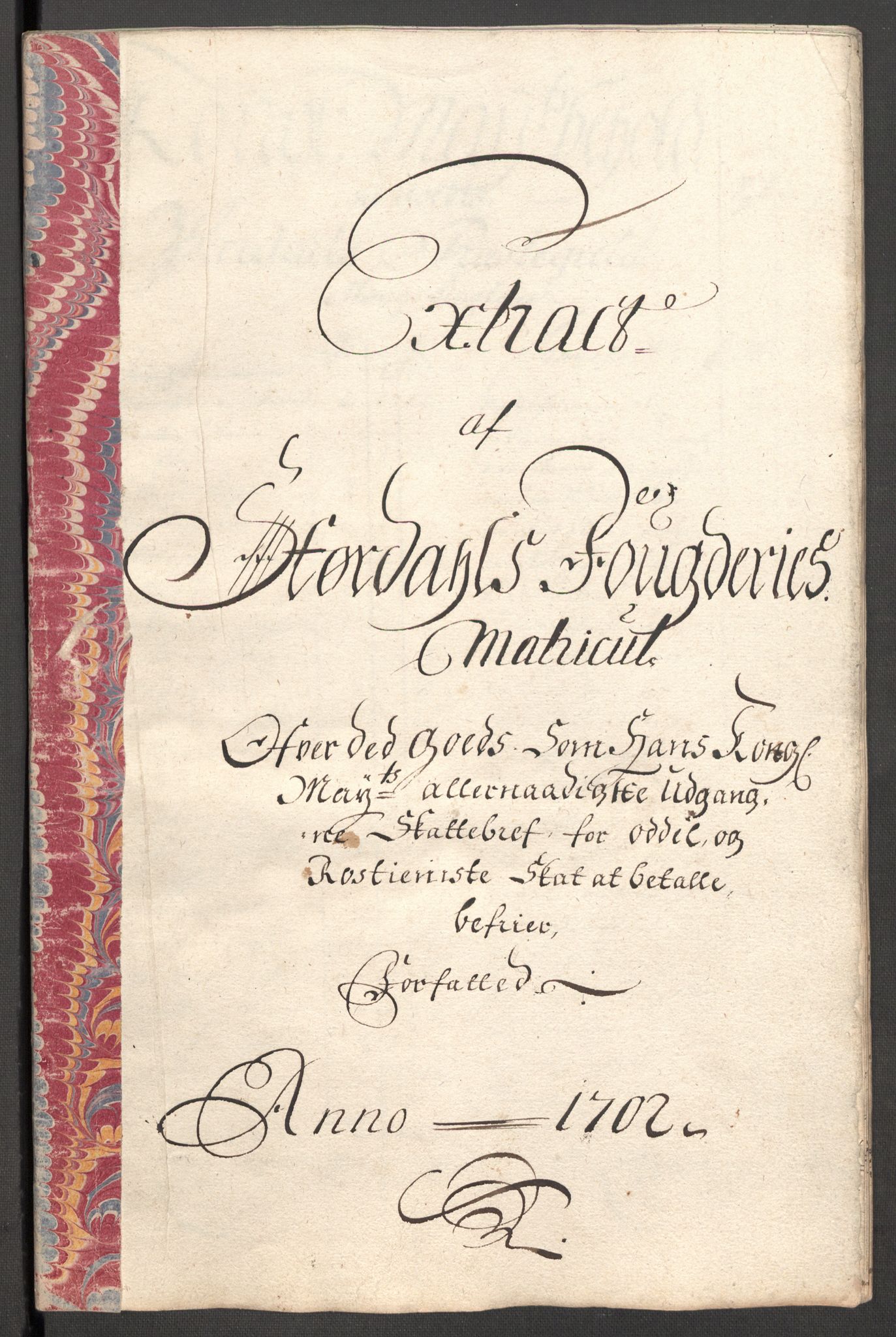 Rentekammeret inntil 1814, Reviderte regnskaper, Fogderegnskap, RA/EA-4092/R62/L4193: Fogderegnskap Stjørdal og Verdal, 1701-1702, s. 441