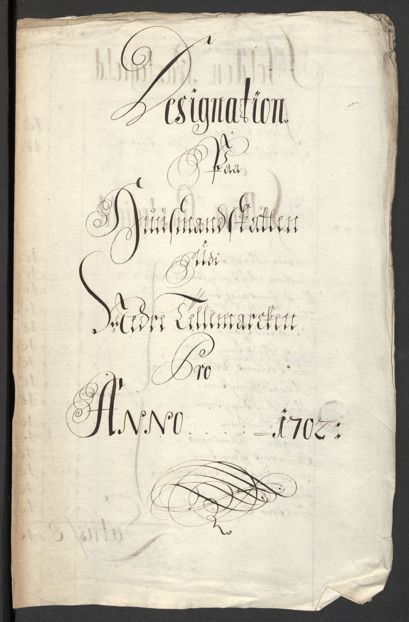 Rentekammeret inntil 1814, Reviderte regnskaper, Fogderegnskap, RA/EA-4092/R36/L2107: Fogderegnskap Øvre og Nedre Telemark og Bamble, 1702, s. 48