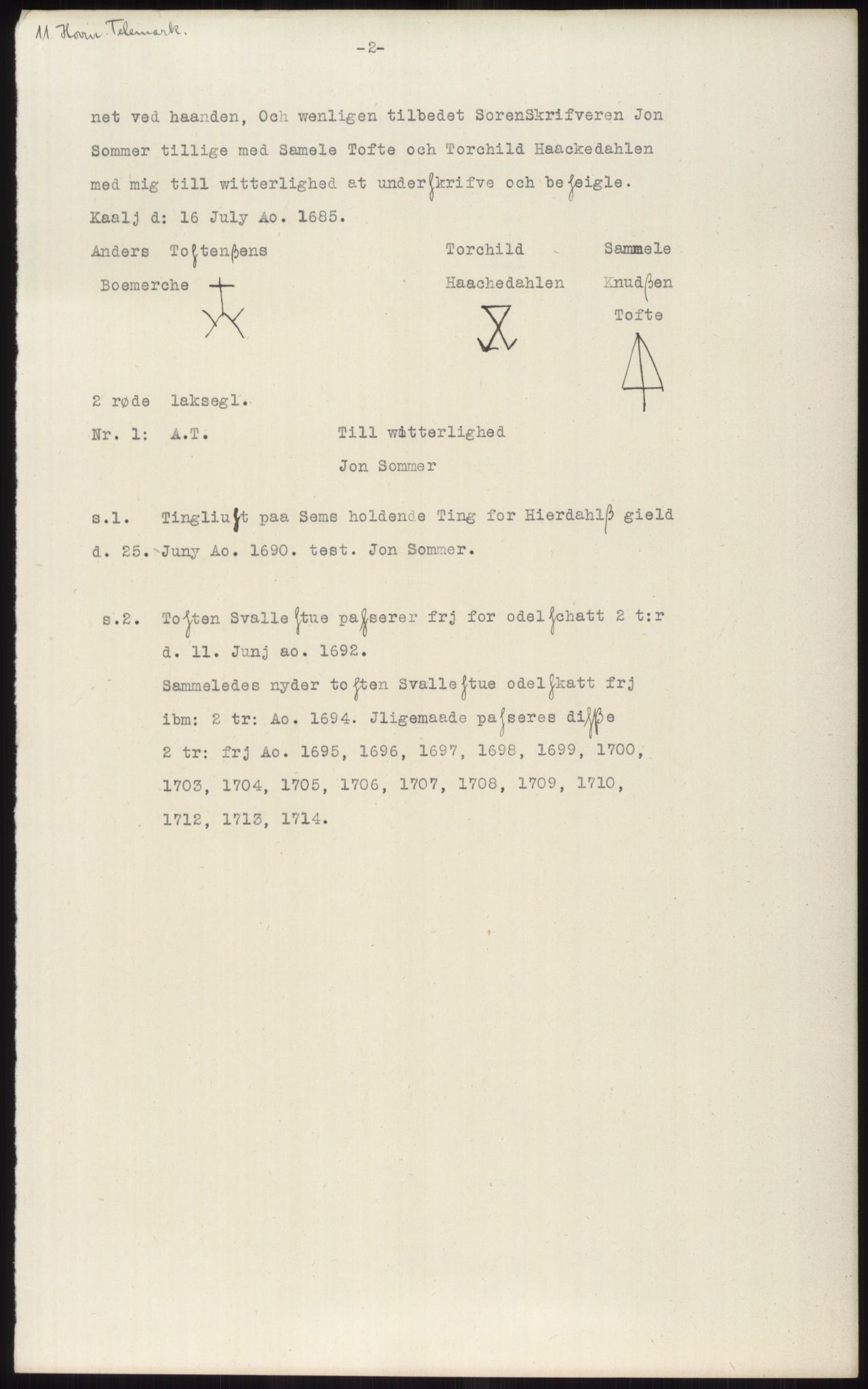 Samlinger til kildeutgivelse, Diplomavskriftsamlingen, AV/RA-EA-4053/H/Ha, s. 3765