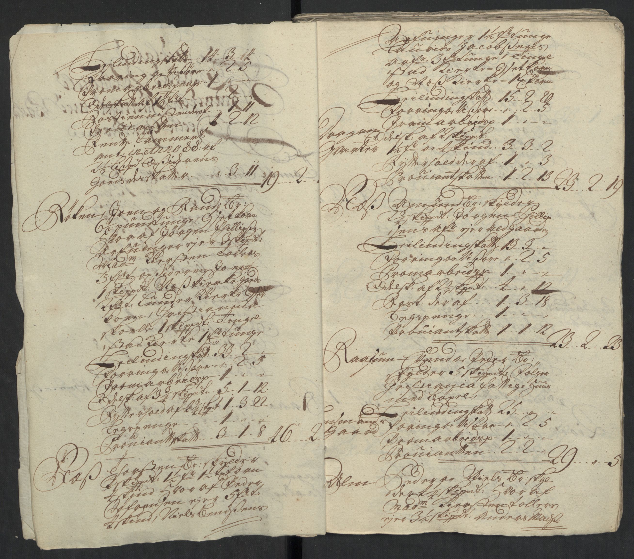 Rentekammeret inntil 1814, Reviderte regnskaper, Fogderegnskap, RA/EA-4092/R18/L1308: Fogderegnskap Hadeland, Toten og Valdres, 1711, s. 27