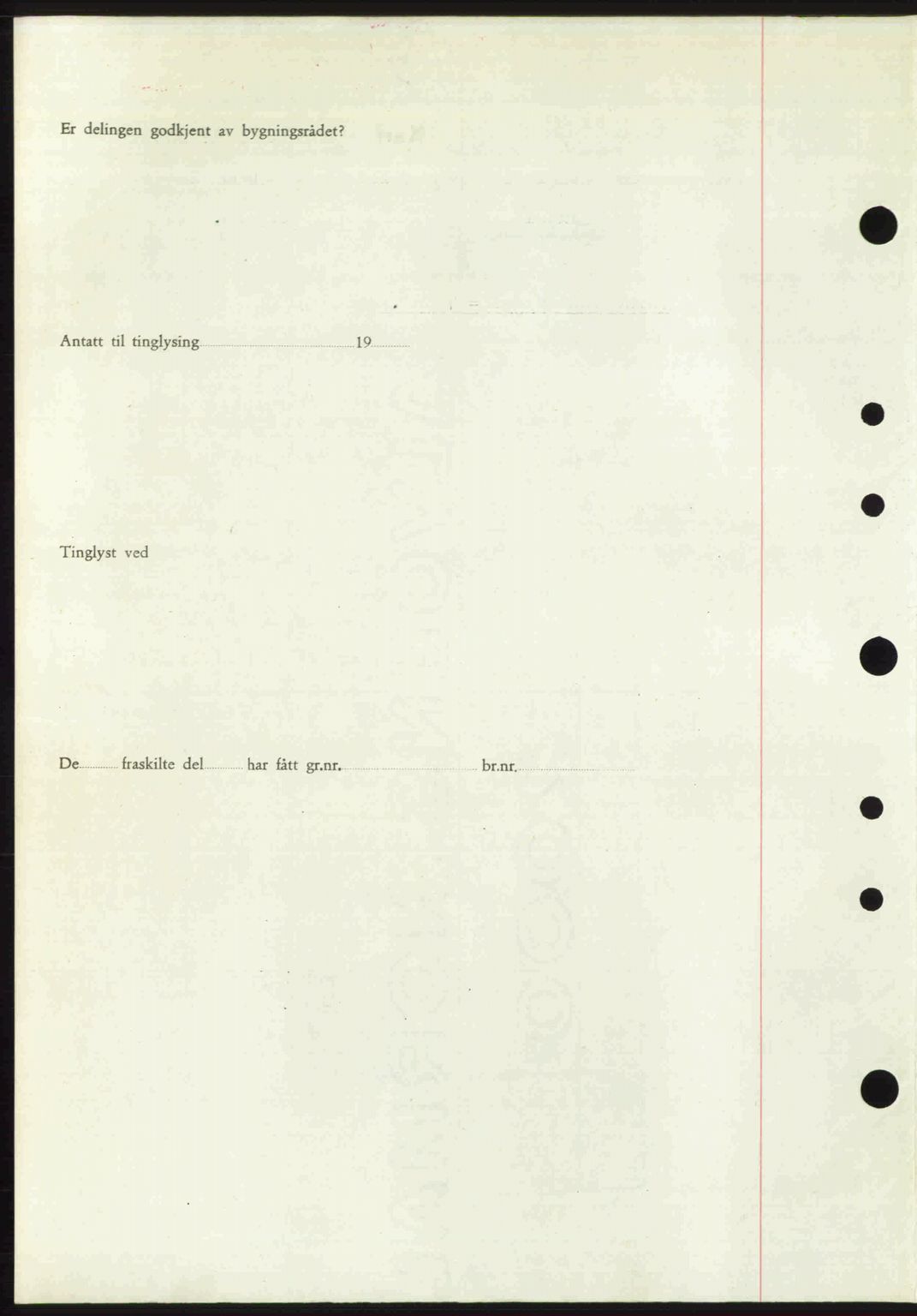 Nordre Sunnmøre sorenskriveri, AV/SAT-A-0006/1/2/2C/2Ca: Pantebok nr. A32, 1949-1949, Dagboknr: 2266/1949