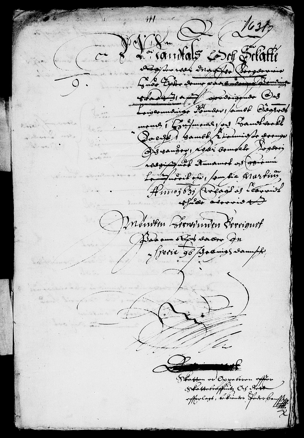 Rentekammeret inntil 1814, Reviderte regnskaper, Lensregnskaper, RA/EA-5023/R/Rb/Rba/L0107: Akershus len, 1631-1632