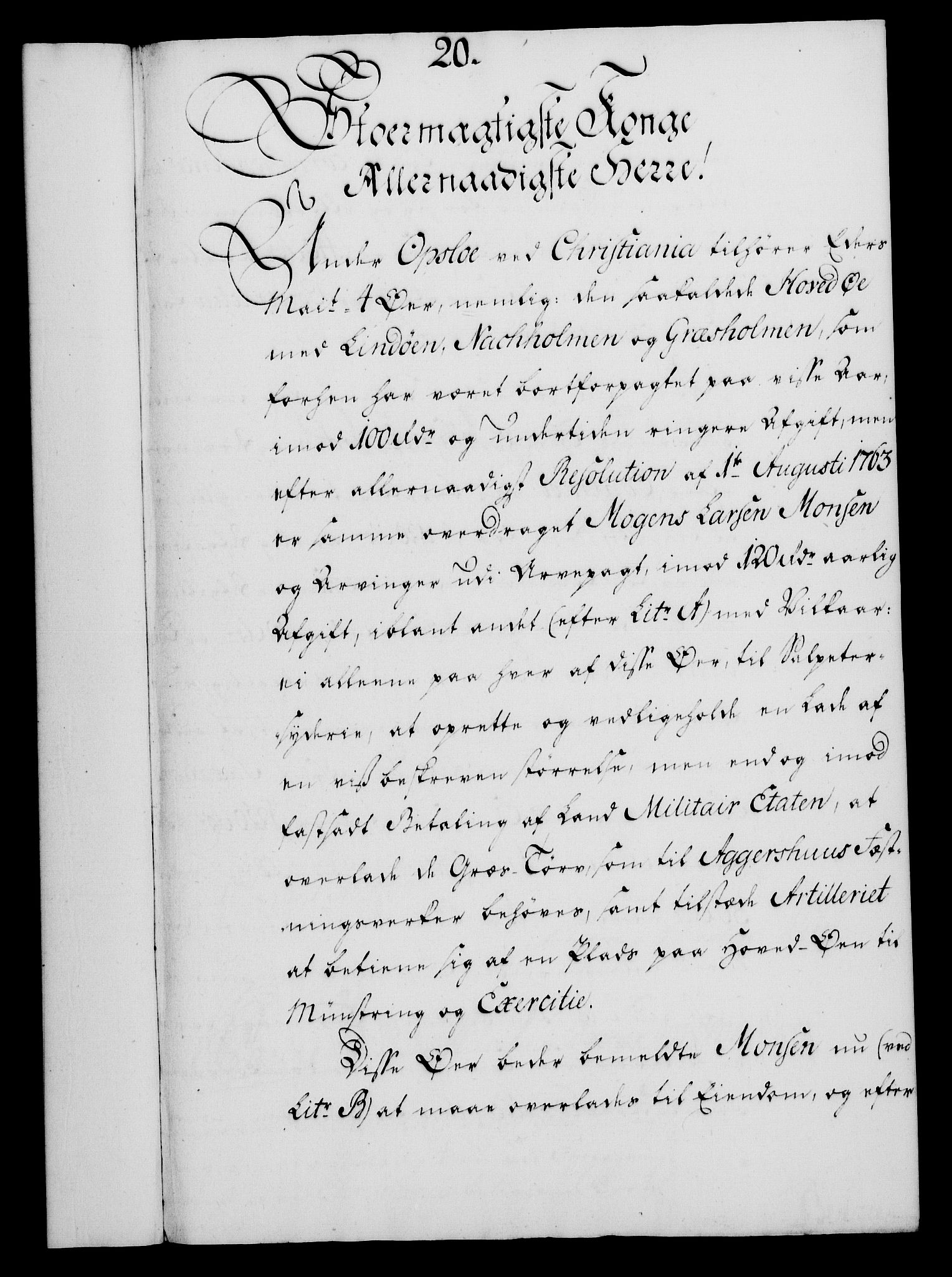 Rentekammeret, Kammerkanselliet, AV/RA-EA-3111/G/Gf/Gfa/L0051: Norsk relasjons- og resolusjonsprotokoll (merket RK 52.51), 1769, s. 122