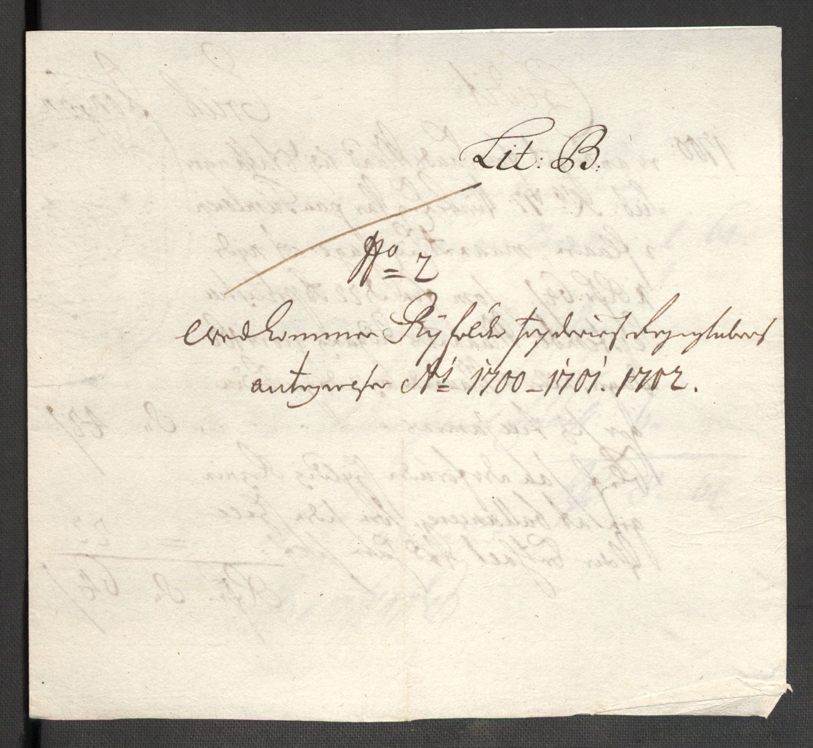 Rentekammeret inntil 1814, Reviderte regnskaper, Fogderegnskap, RA/EA-4092/R47/L2858: Fogderegnskap Ryfylke, 1697-1700, s. 577