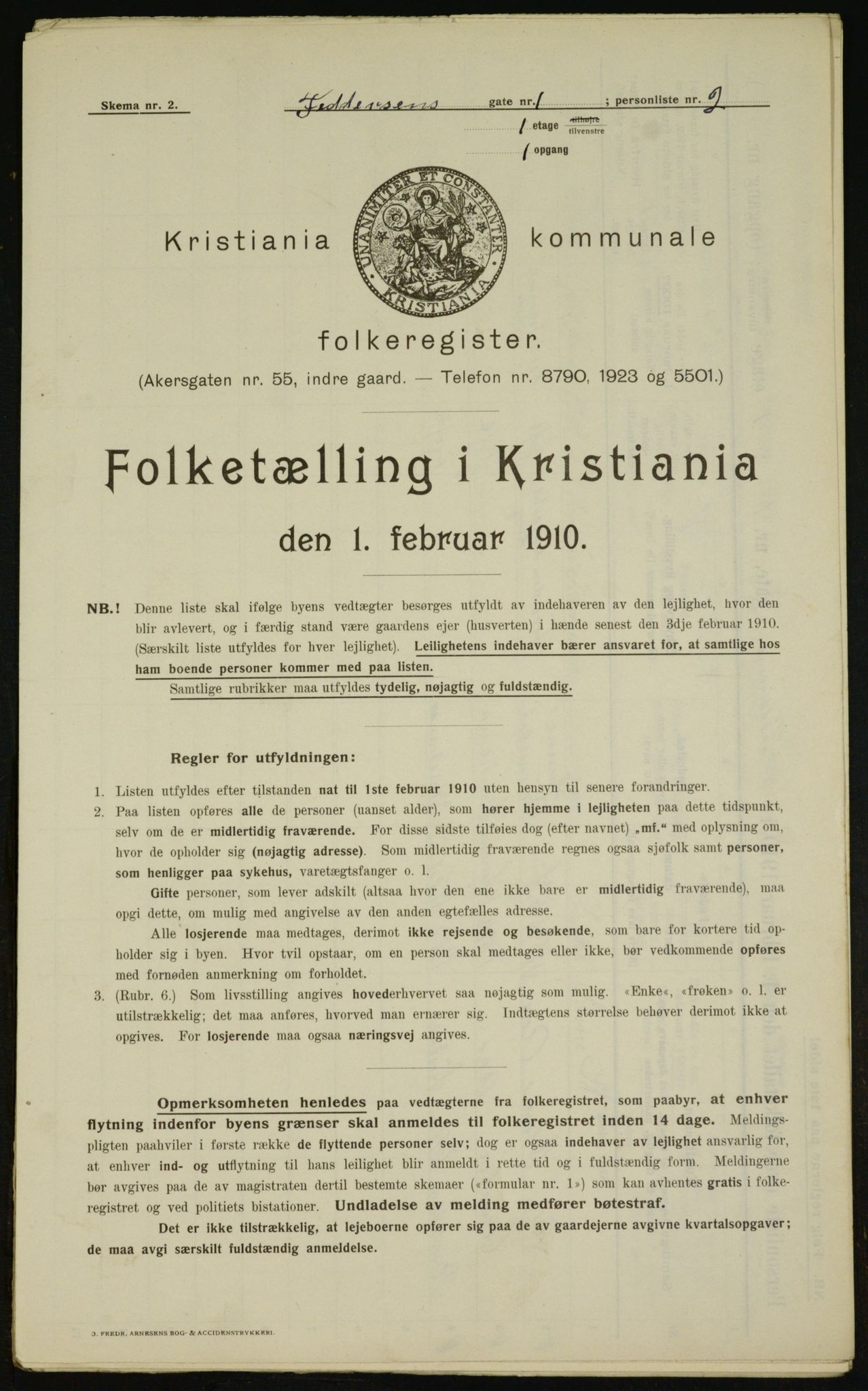 OBA, Kommunal folketelling 1.2.1910 for Kristiania, 1910, s. 22544