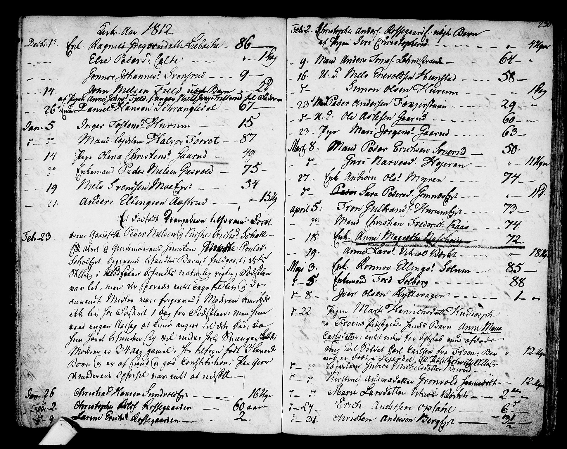 Hole kirkebøker, SAKO/A-228/F/Fa/L0002: Ministerialbok nr. I 2, 1766-1814, s. 230