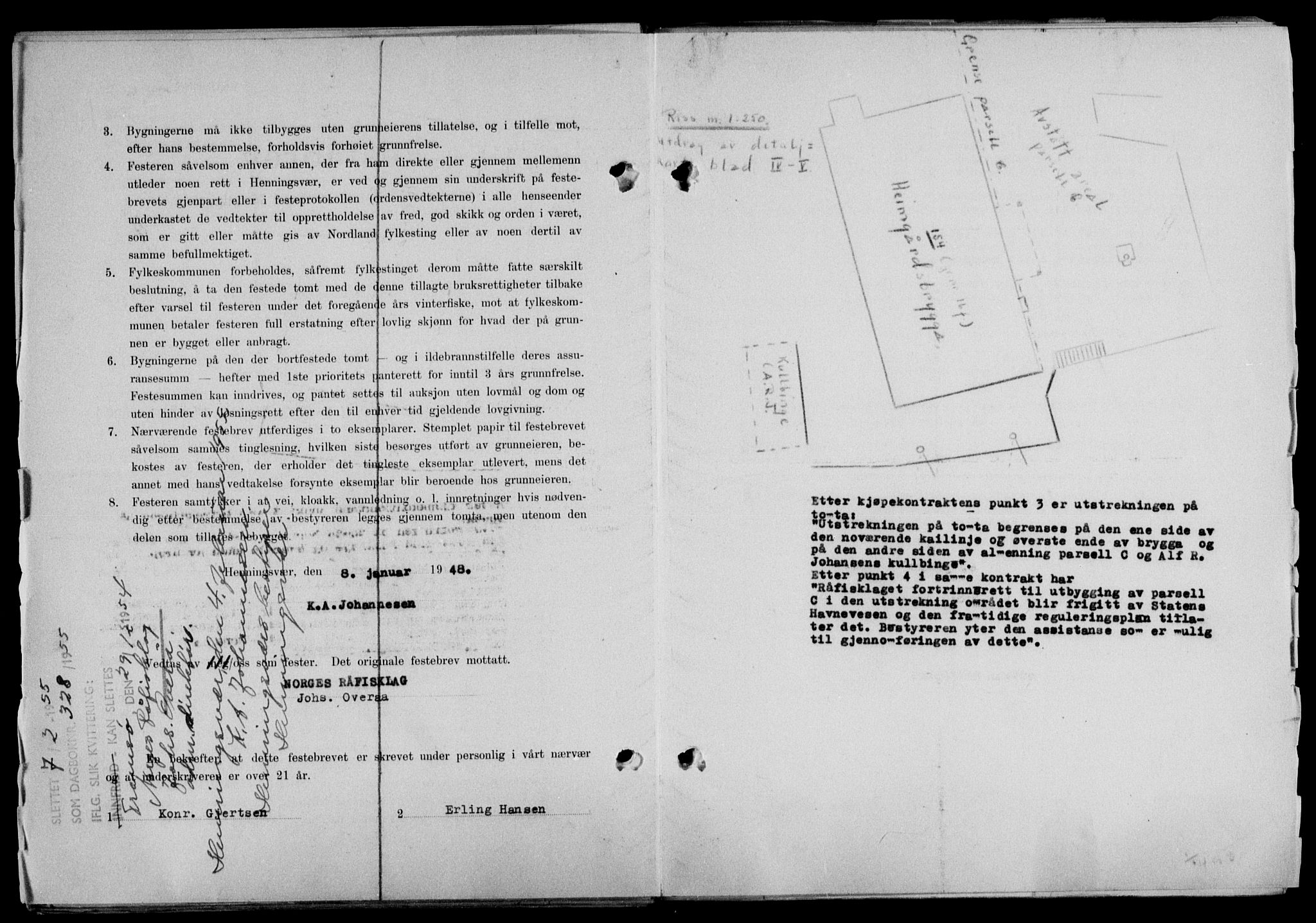 Lofoten sorenskriveri, SAT/A-0017/1/2/2C/L0017a: Pantebok nr. 17a, 1947-1948, Dagboknr: 322/1948