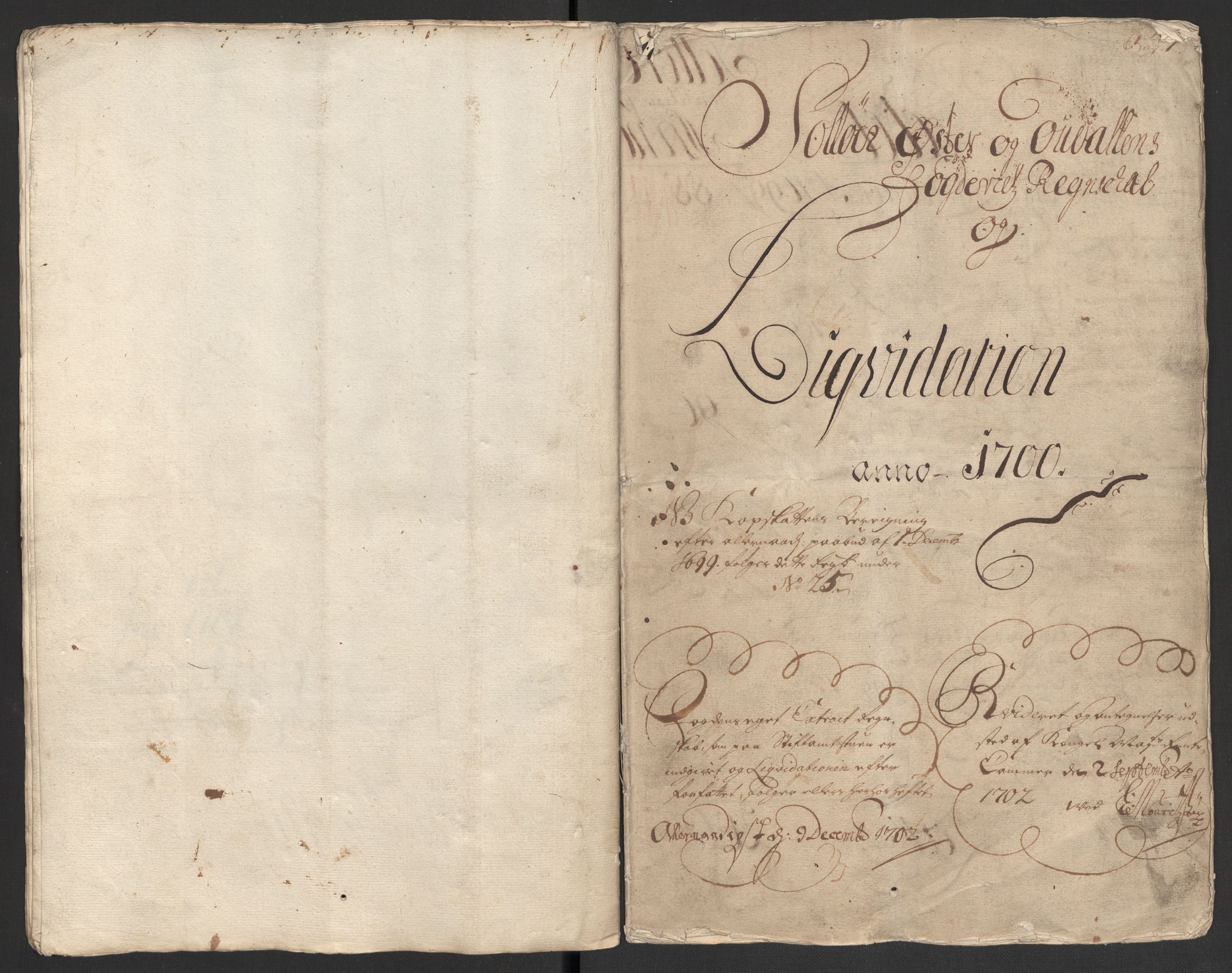 Rentekammeret inntil 1814, Reviderte regnskaper, Fogderegnskap, AV/RA-EA-4092/R13/L0838: Fogderegnskap Solør, Odal og Østerdal, 1700, s. 14