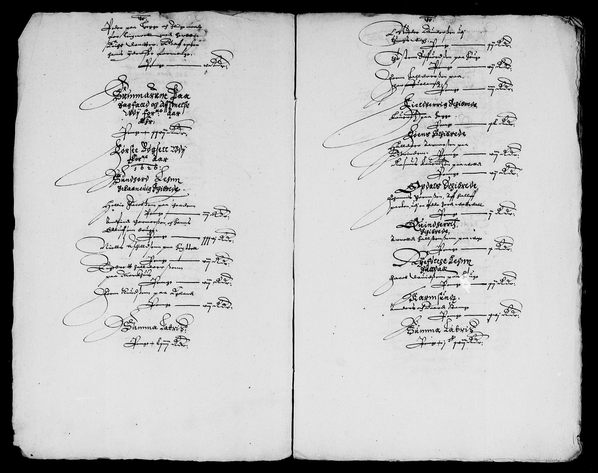 Rentekammeret inntil 1814, Reviderte regnskaper, Lensregnskaper, AV/RA-EA-5023/R/Rb/Rbu/L0003: Hardanger og Halsnøy kloster len, 1621-1627