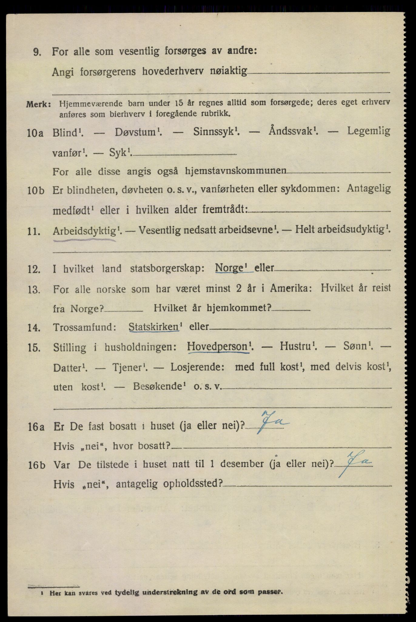 SAKO, Folketelling 1920 for 0727 Hedrum herred, 1920, s. 10986