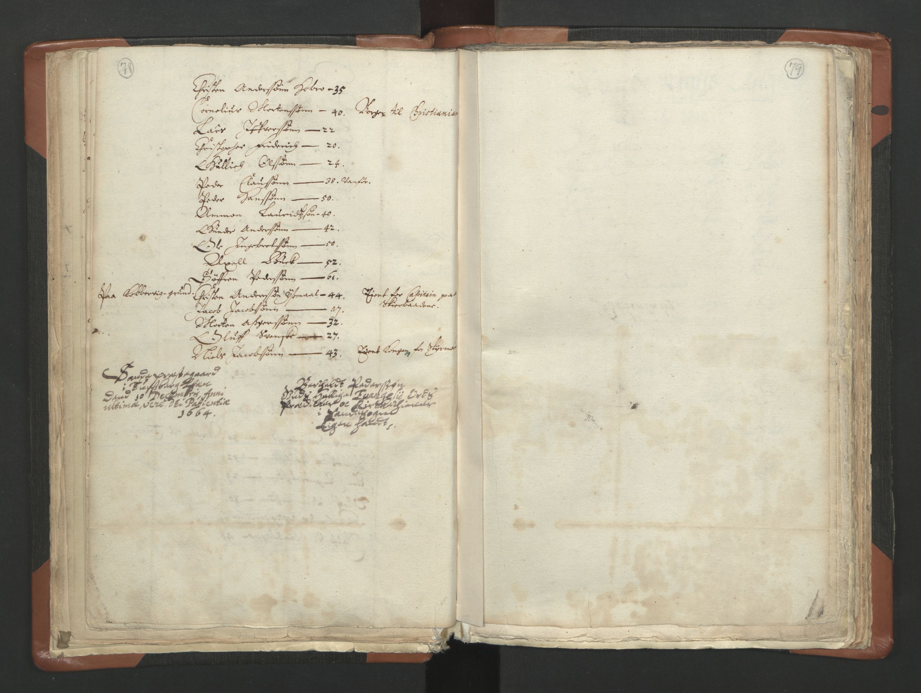 RA, Sogneprestenes manntall 1664-1666, nr. 10: Tønsberg prosti, 1664-1666, s. 78-79