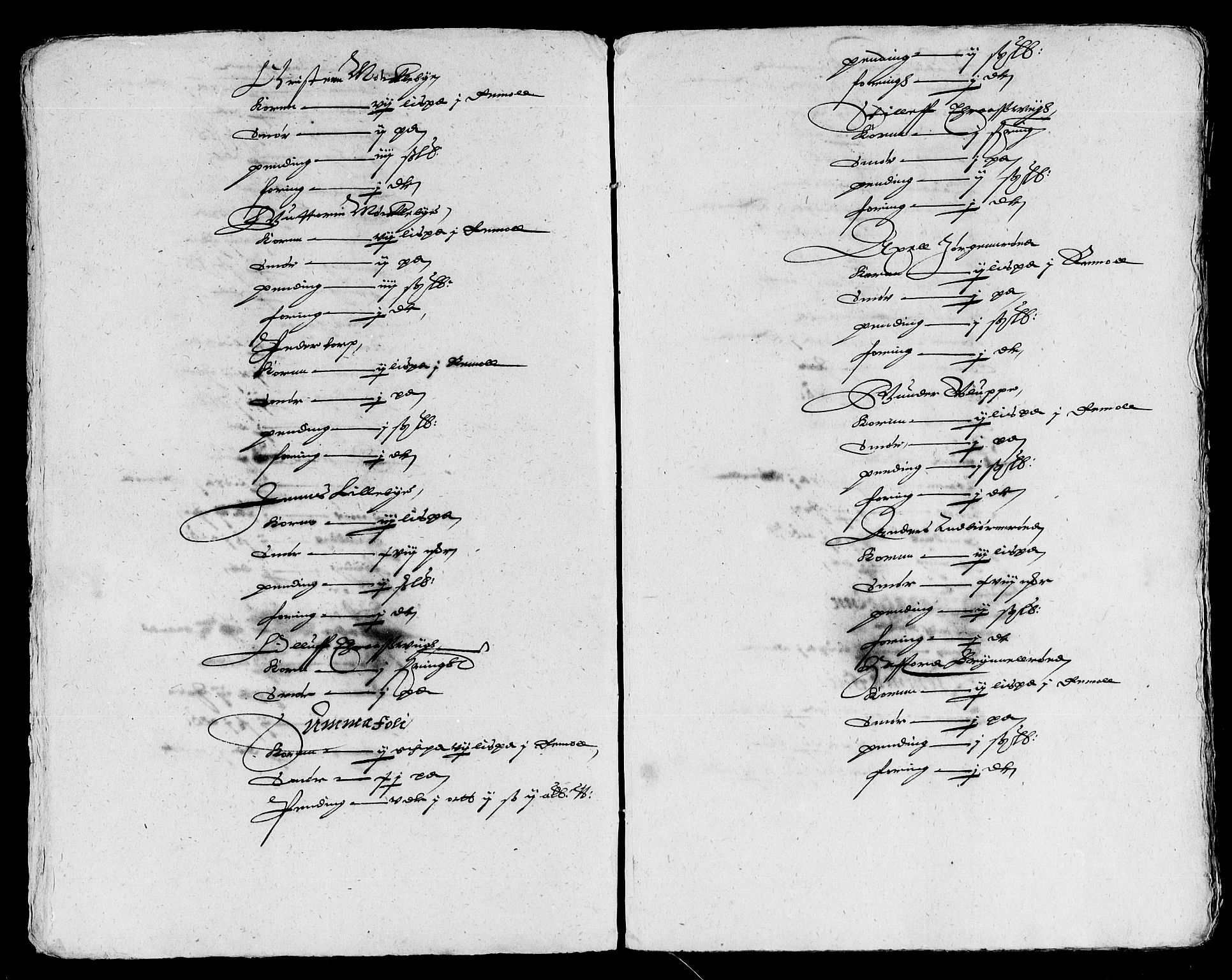 Rentekammeret inntil 1814, Reviderte regnskaper, Lensregnskaper, AV/RA-EA-5023/R/Rb/Rba/L0028: Akershus len, 1610-1612