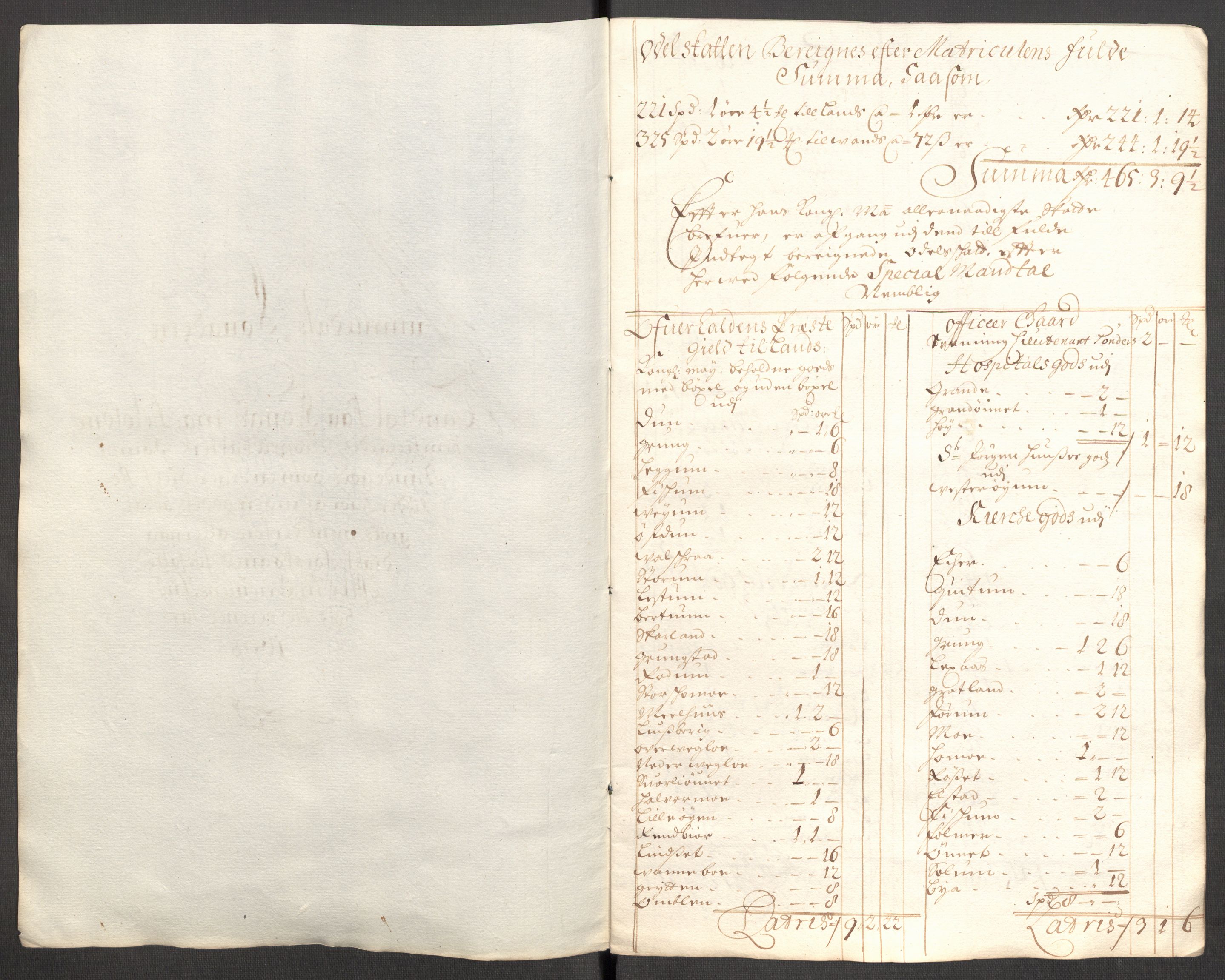 Rentekammeret inntil 1814, Reviderte regnskaper, Fogderegnskap, RA/EA-4092/R64/L4425: Fogderegnskap Namdal, 1696-1698, s. 470