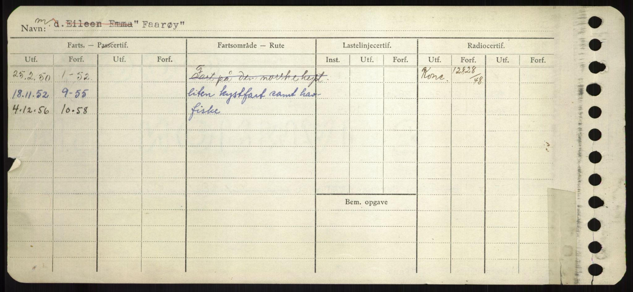 Sjøfartsdirektoratet med forløpere, Skipsmålingen, RA/S-1627/H/Hd/L0011: Fartøy, Fla-Får, s. 654