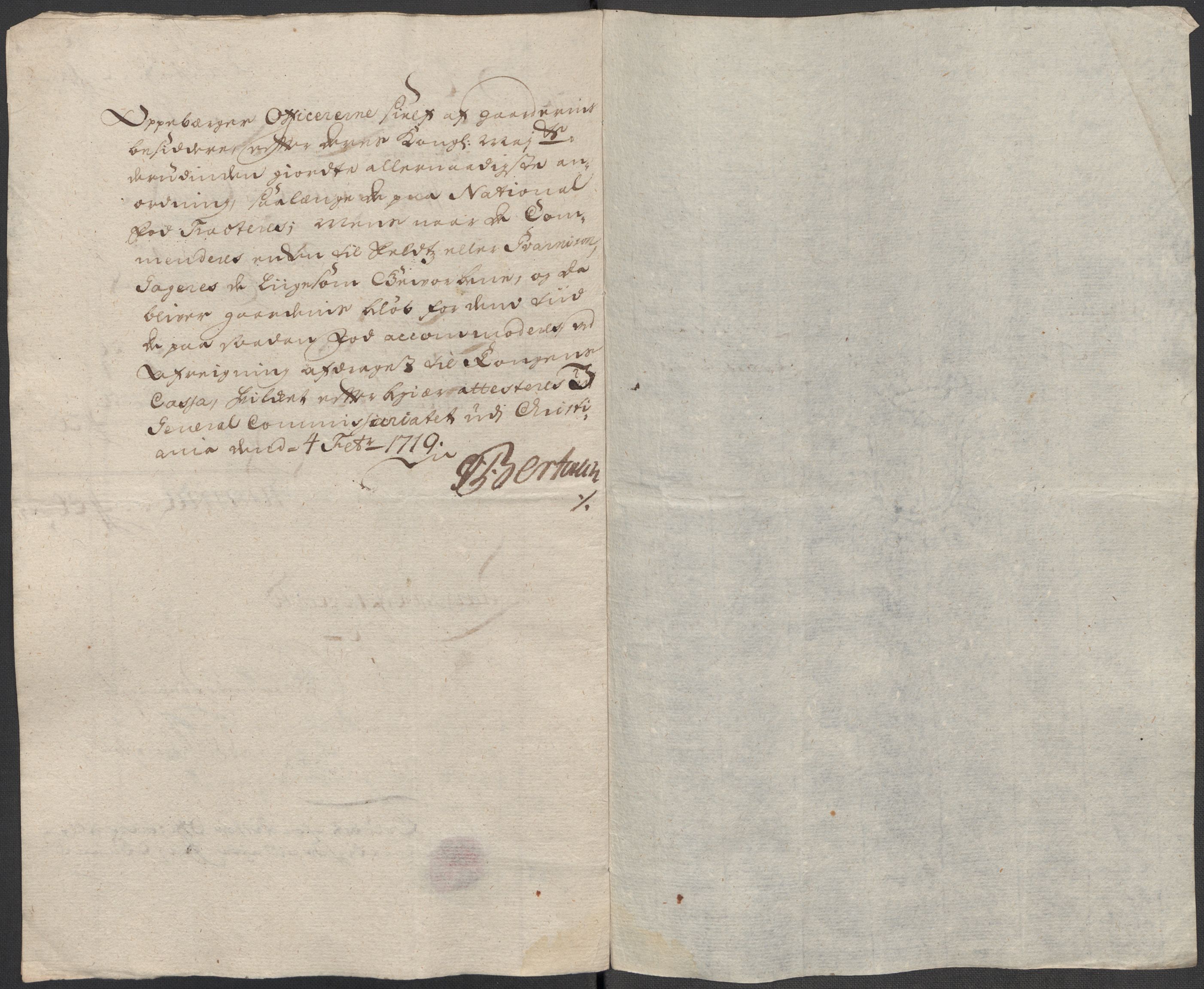 Rentekammeret inntil 1814, Reviderte regnskaper, Fogderegnskap, AV/RA-EA-4092/R33/L1988: Fogderegnskap Larvik grevskap, 1718, s. 300