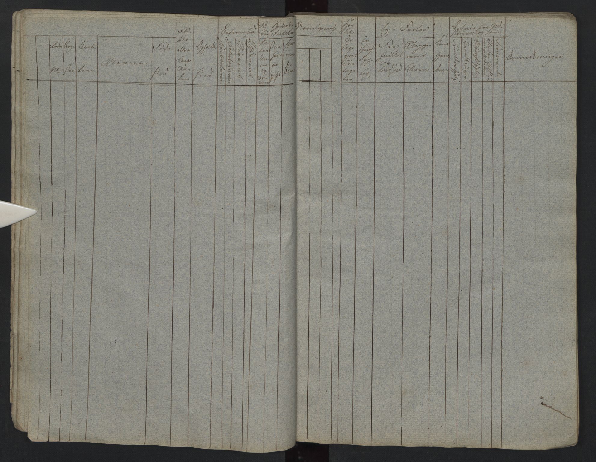 Kragerø innrulleringskontor, AV/SAKO-A-830/F/Fa/L0001: Hoved- og ekstrarulle, 1824, s. 16