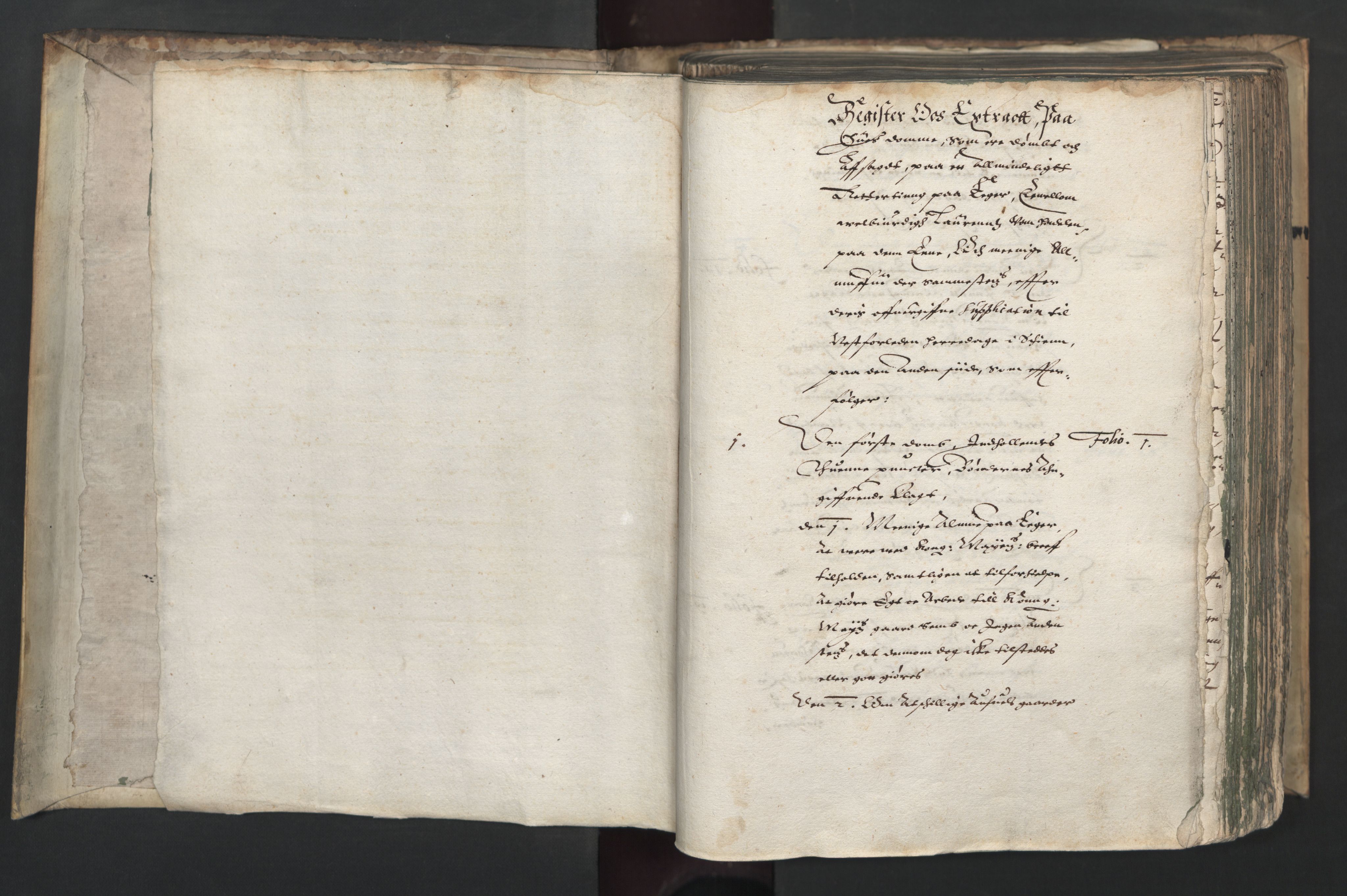 Herredagen 1539-1664  (Kongens Retterting), RA/EA-2882/A/L0010: Dombok, 1613