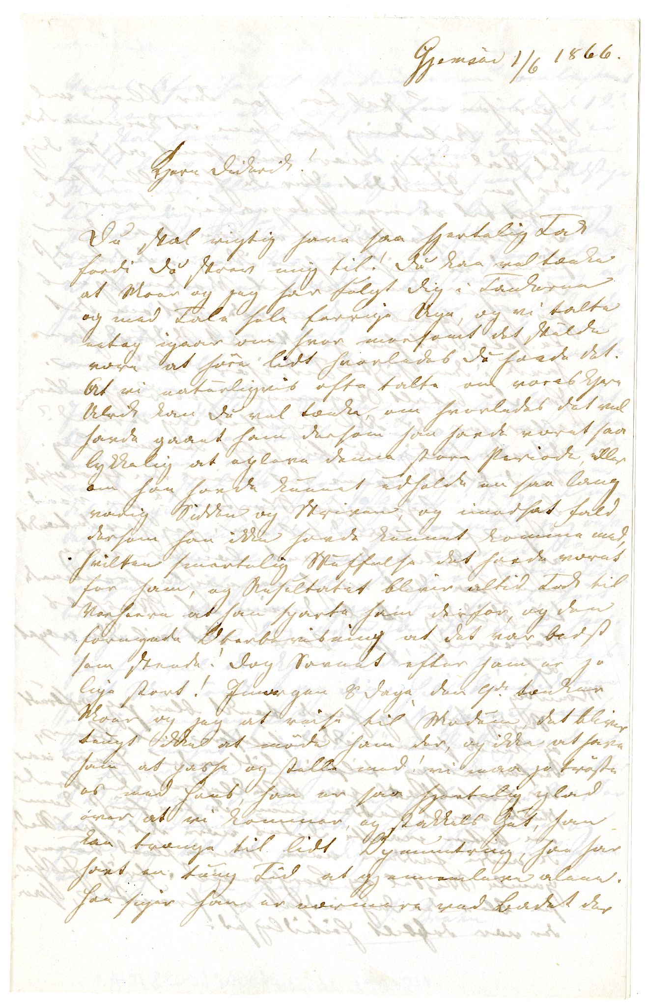 Diderik Maria Aalls brevsamling, NF/Ark-1023/F/L0002: D.M. Aalls brevsamling. B - C, 1799-1889, s. 179
