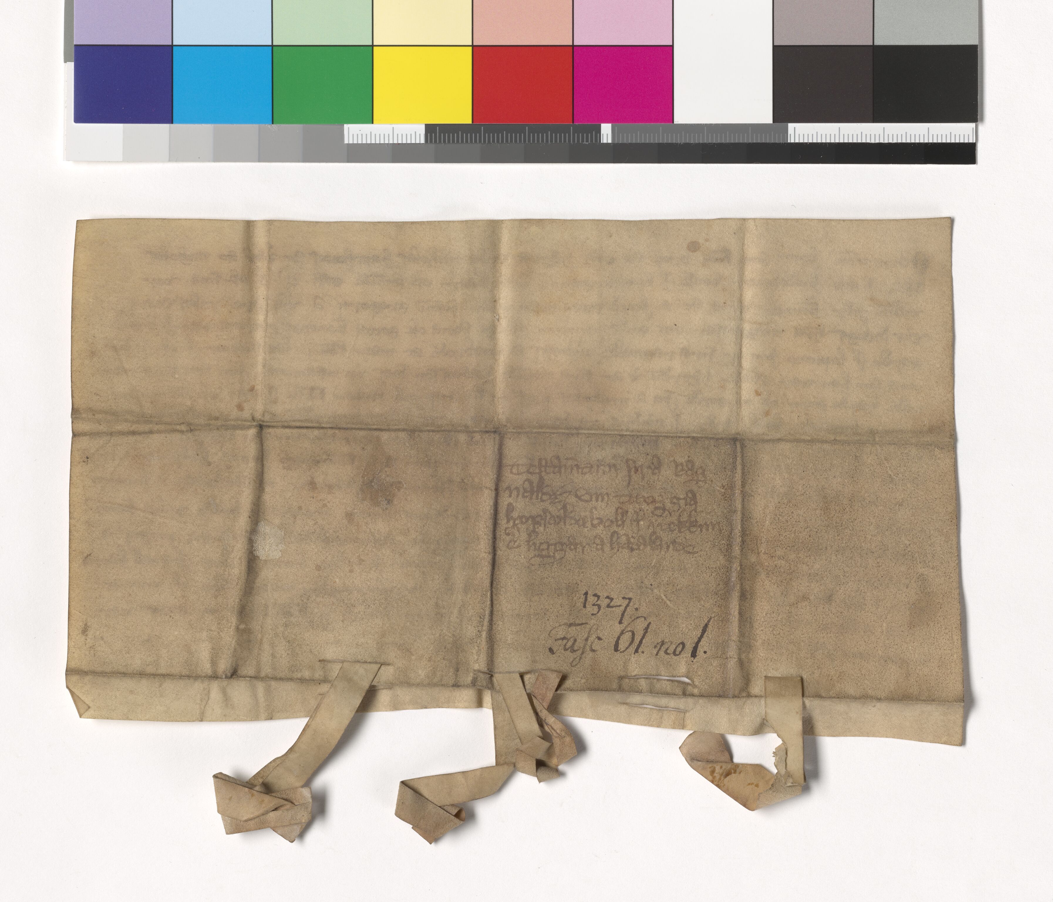 Riksarkivets diplomsamling, AV/RA-EA-5965/F05/L0158: NRA AM fasc. 60 nr. 16 - fasc. 61 nr. 4, 1324-1328, s. 6
