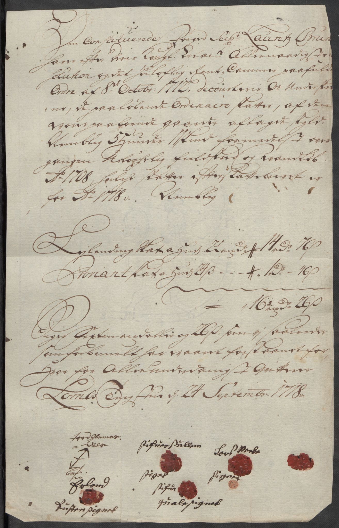 Rentekammeret inntil 1814, Reviderte regnskaper, Fogderegnskap, RA/EA-4092/R17/L1188: Fogderegnskap Gudbrandsdal, 1718, s. 227