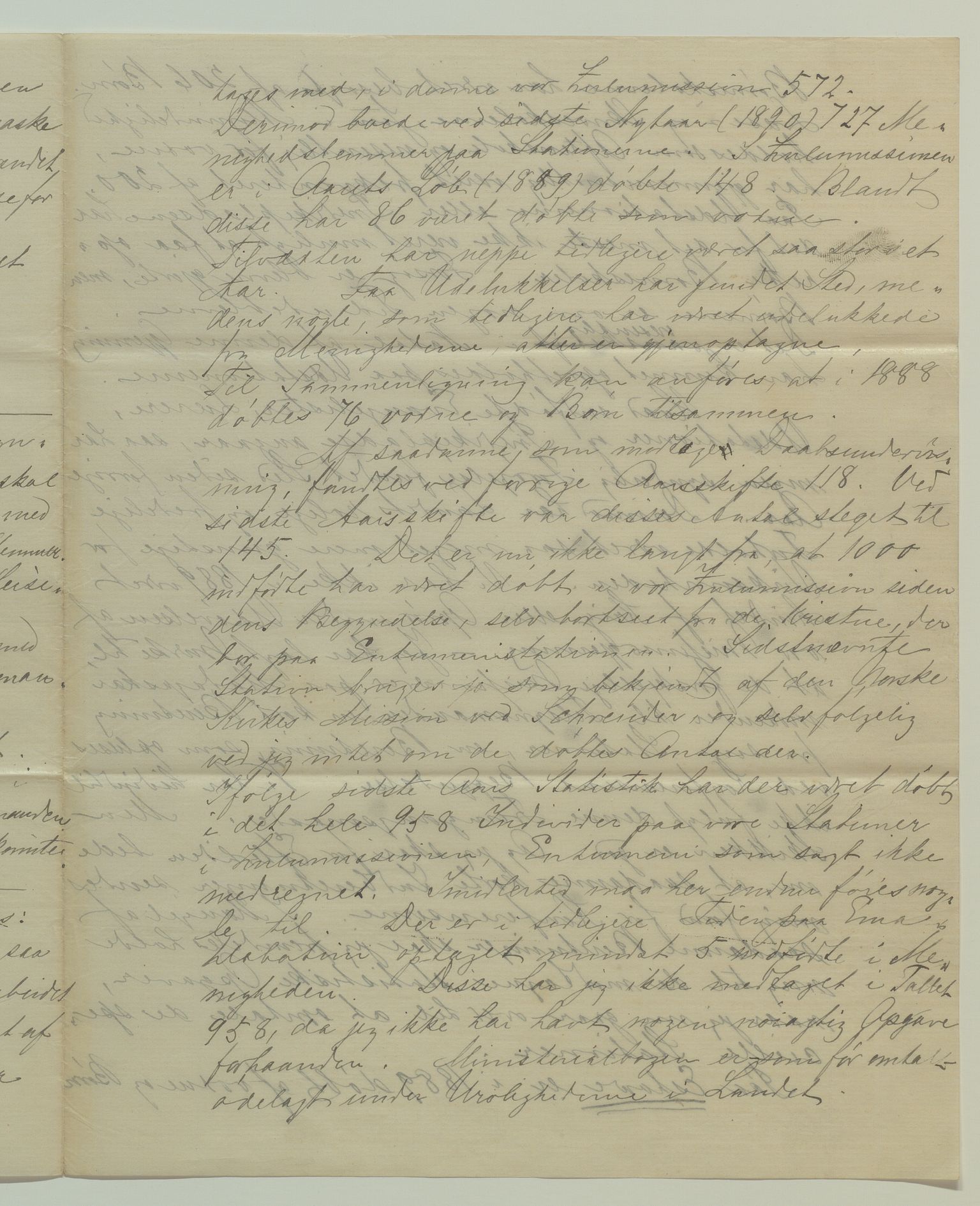 Det Norske Misjonsselskap - hovedadministrasjonen, VID/MA-A-1045/D/Da/Daa/L0038/0004: Konferansereferat og årsberetninger / Konferansereferat fra Sør-Afrika., 1890