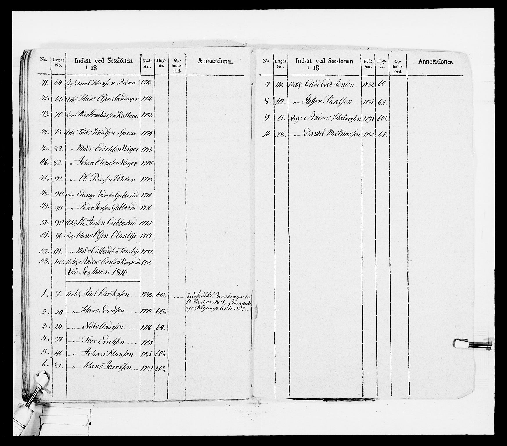 Generalitets- og kommissariatskollegiet, Det kongelige norske kommissariatskollegium, AV/RA-EA-5420/E/Eh/L0036a: Nordafjelske gevorbne infanteriregiment, 1813, s. 311