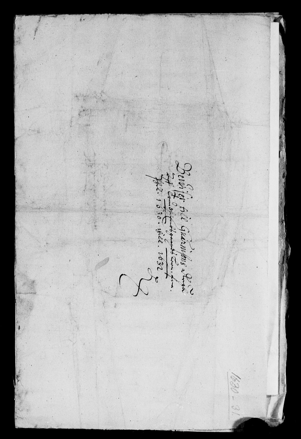 Rentekammeret inntil 1814, Reviderte regnskaper, Lensregnskaper, AV/RA-EA-5023/R/Rb/Rbw/L0046: Trondheim len, 1630-1632