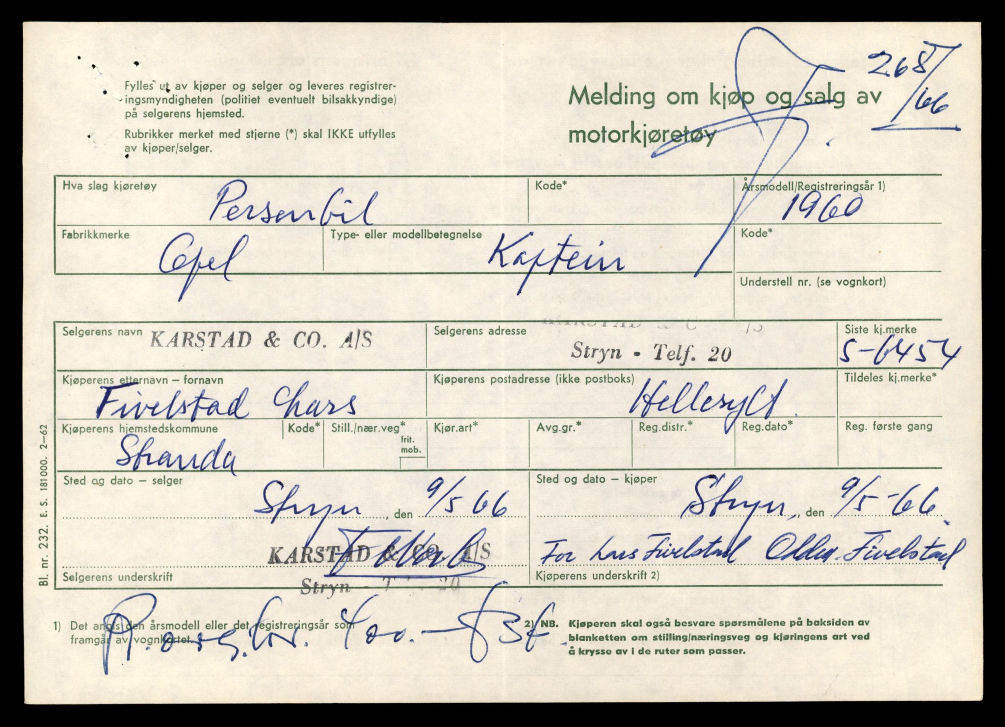 Møre og Romsdal vegkontor - Ålesund trafikkstasjon, AV/SAT-A-4099/F/Fe/L0048: Registreringskort for kjøretøy T 14721 - T 14863, 1927-1998, s. 523