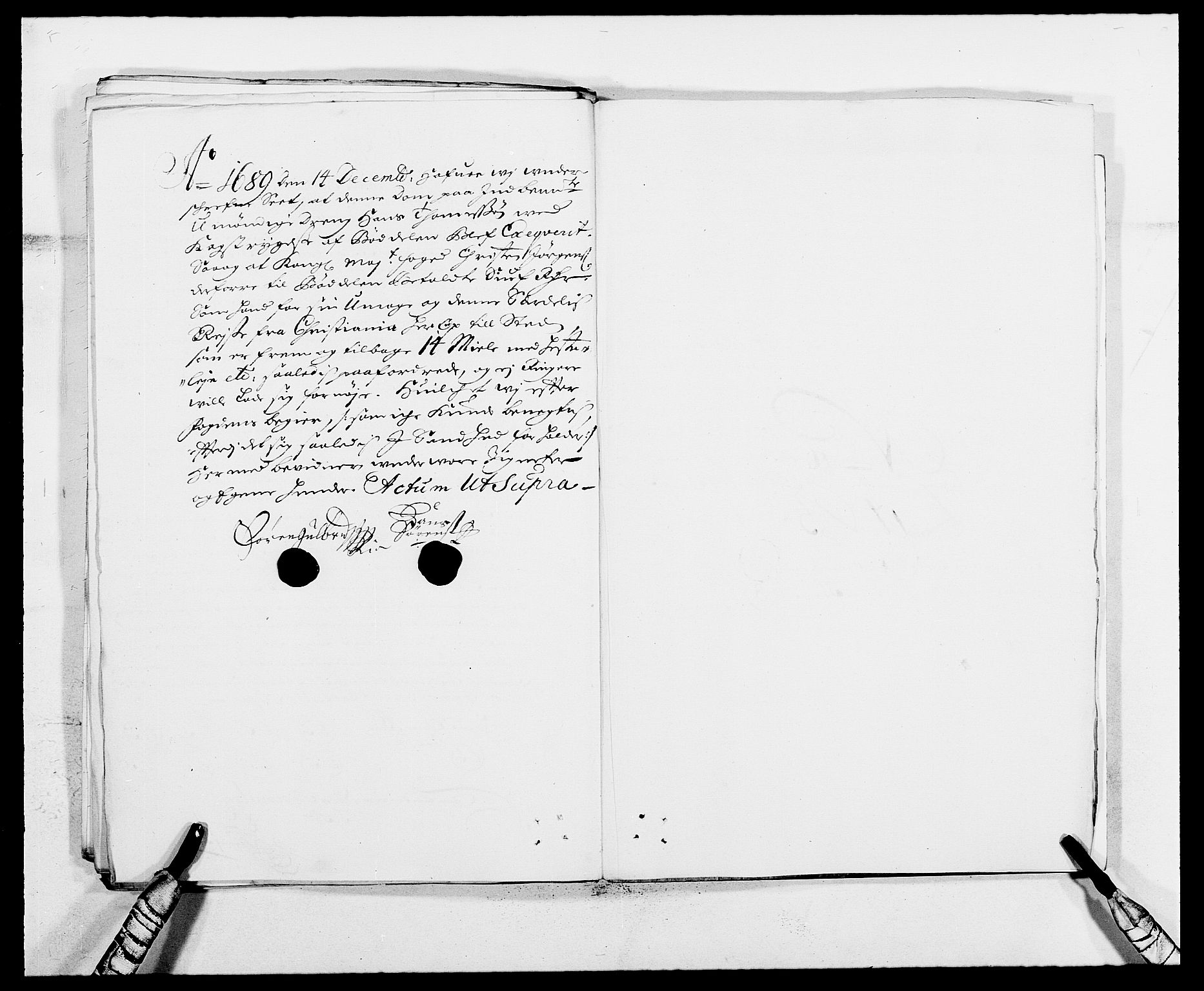 Rentekammeret inntil 1814, Reviderte regnskaper, Fogderegnskap, AV/RA-EA-4092/R12/L0701: Fogderegnskap Øvre Romerike, 1689, s. 59