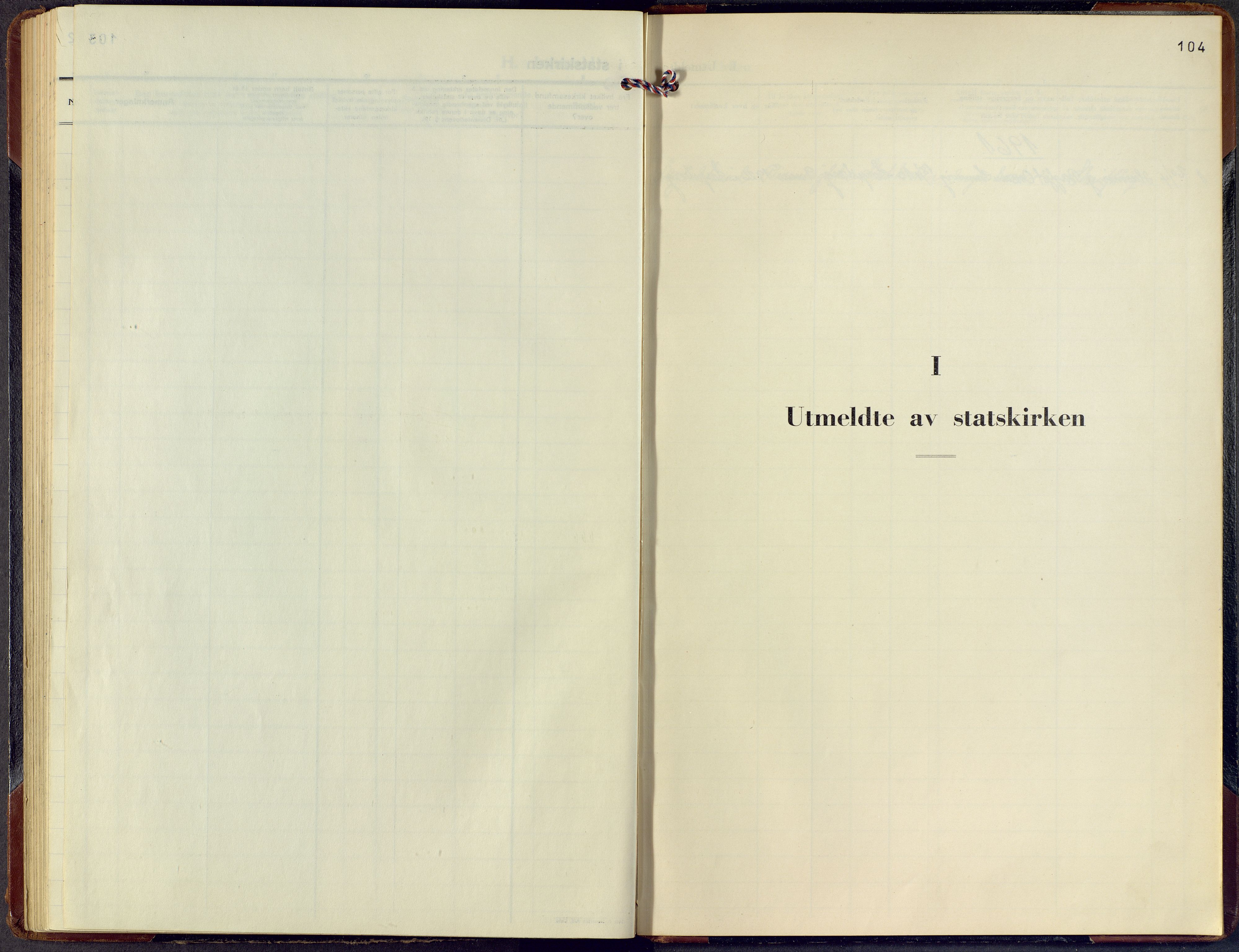 Borre kirkebøker, SAKO/A-338/F/Fb/L0004: Ministerialbok nr. II 4, 1948-1965, s. 104