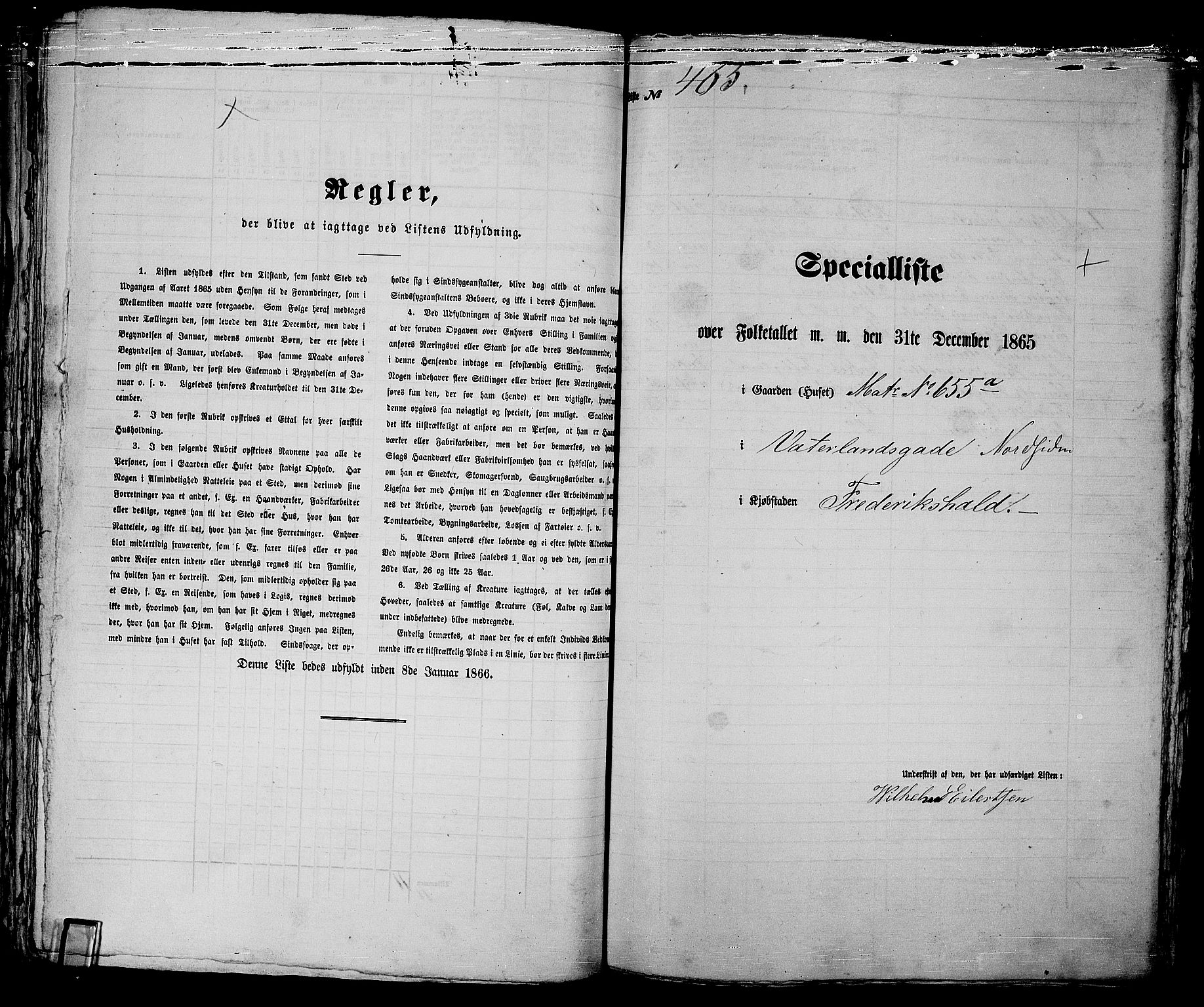 RA, Folketelling 1865 for 0101P Fredrikshald prestegjeld, 1865, s. 931