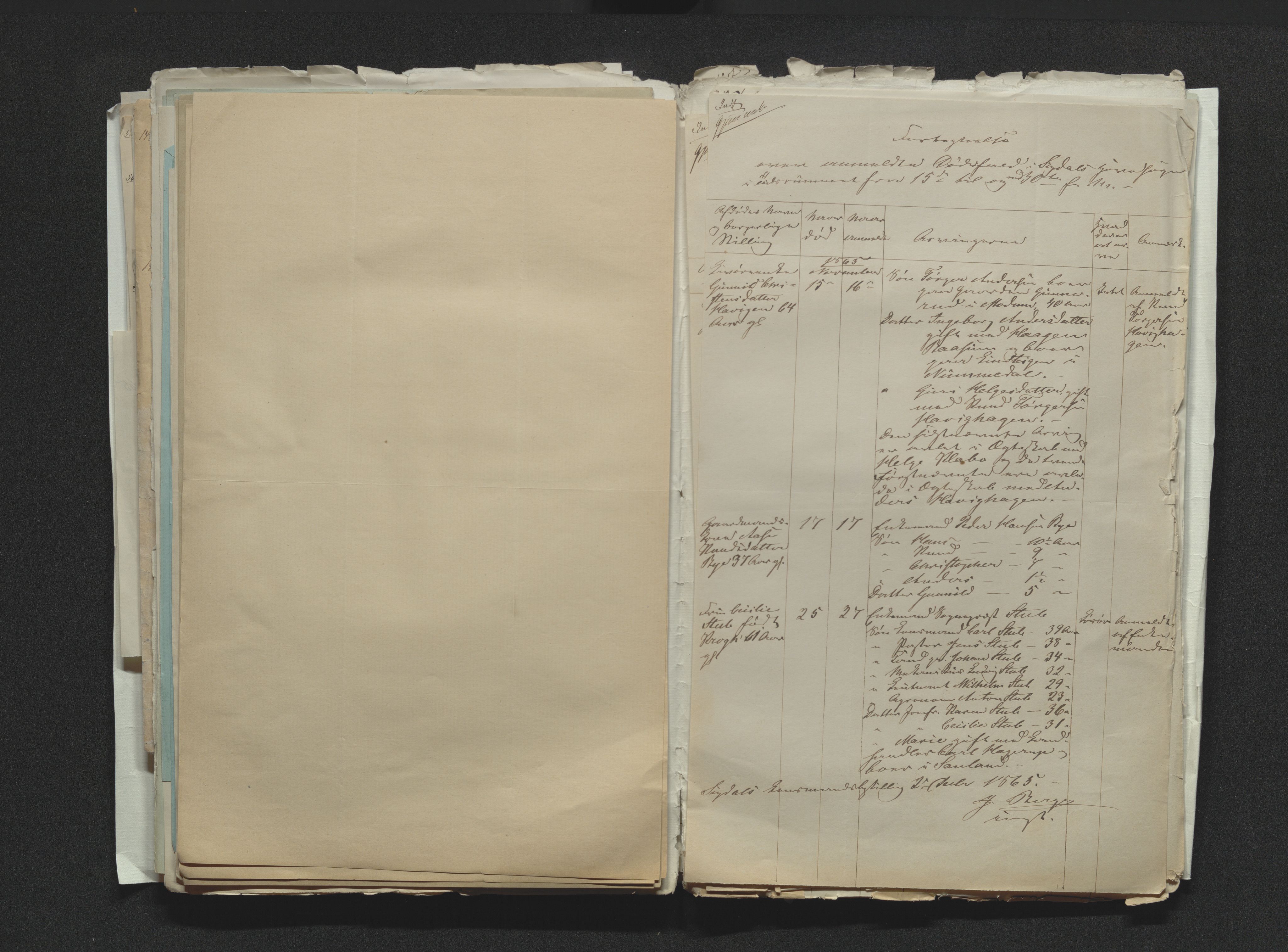 Eiker, Modum og Sigdal sorenskriveri, AV/SAKO-A-123/H/Ha/Hab/L0011: Dødsfallsmeldinger, 1862-1865, s. 625