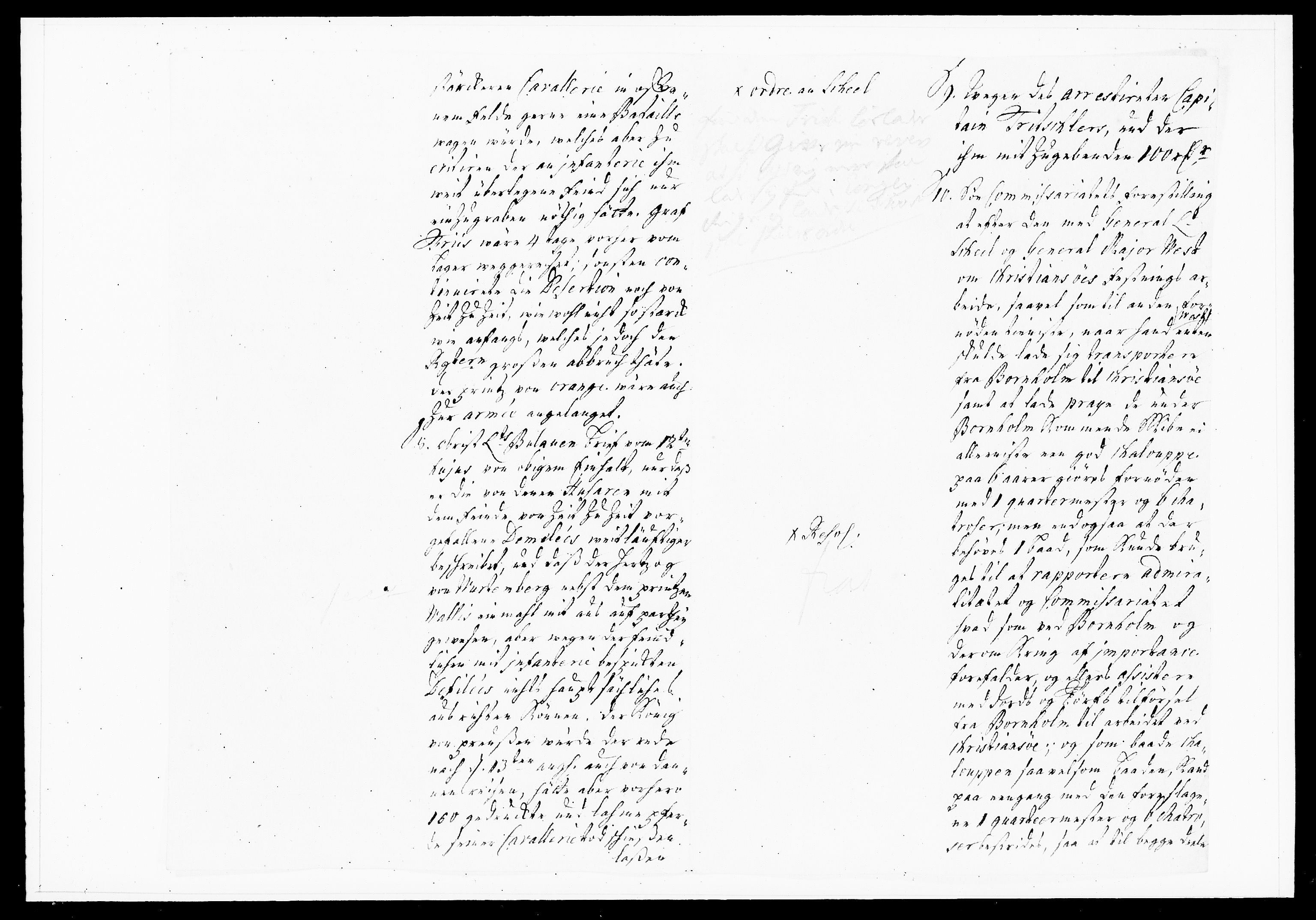Krigskollegiet, Krigskancelliet, DRA/A-0006/-/1114-1121: Refererede sager, 1734, s. 333
