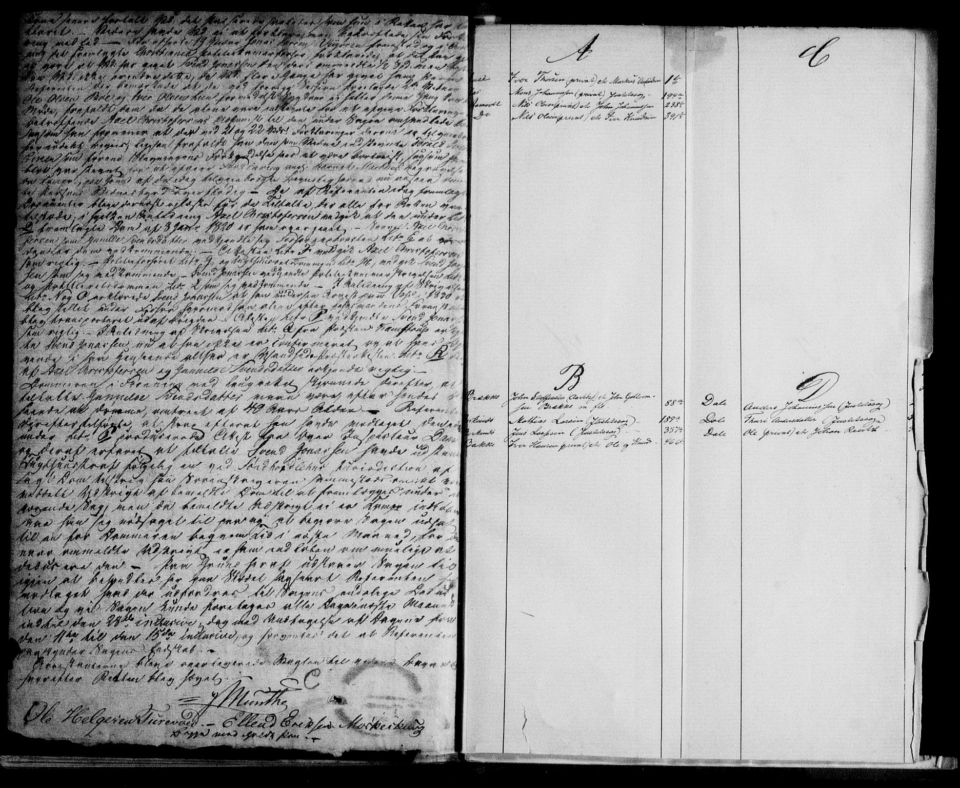 Ytre Sogn tingrett, AV/SAB-A-2601/1/F/Fa/L0048: Tingbok (justisprotokoll), 1823-1832, s. 482b-483a
