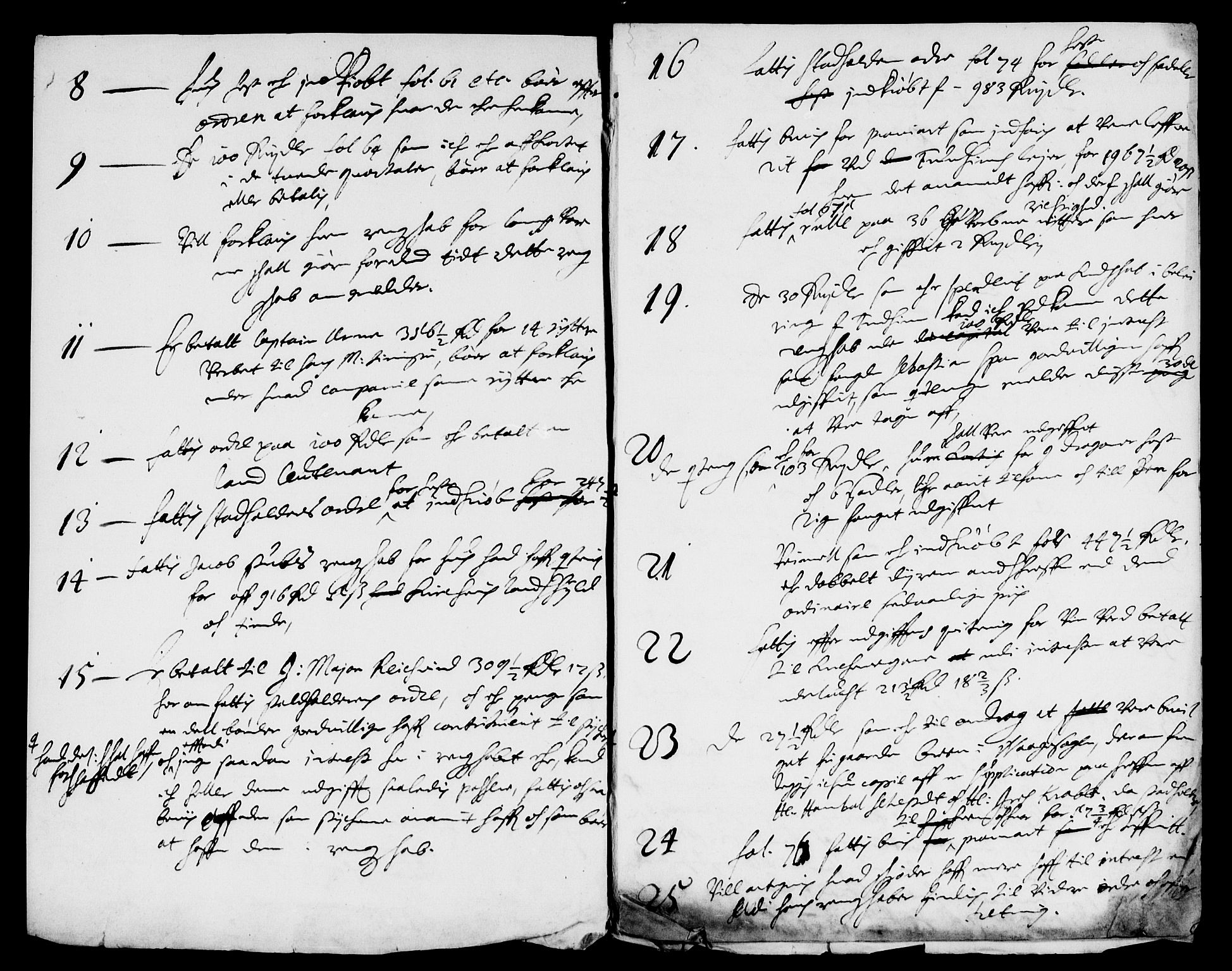 Rentekammeret inntil 1814, Reviderte regnskaper, Lensregnskaper, AV/RA-EA-5023/R/Rb/Rba/L0254: Akershus len, 1656-1661