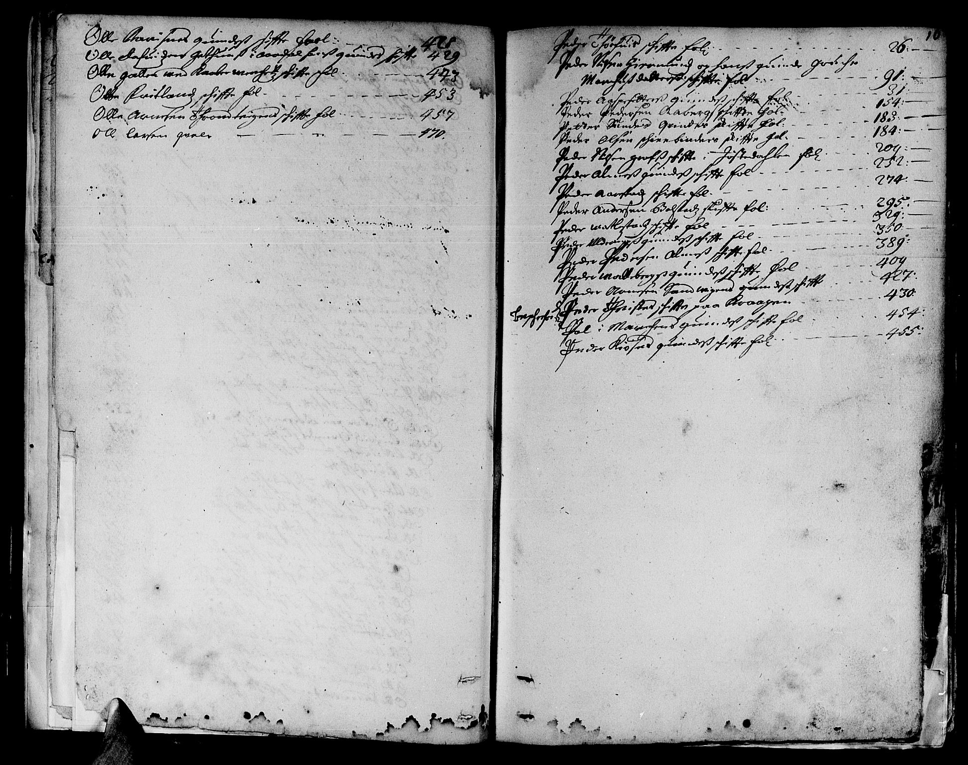 Indre Sogn tingrett, AV/SAB-A-3301/1/H/Ha/L0003: Skifteprotokoll 3, 1708-1722, s. 16b-17a