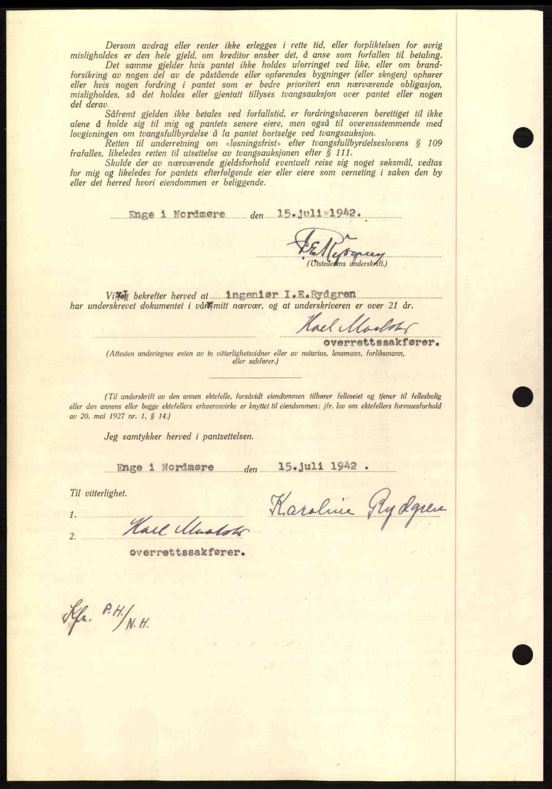 Nordmøre sorenskriveri, AV/SAT-A-4132/1/2/2Ca: Pantebok nr. B92, 1944-1945, Dagboknr: 704/1945