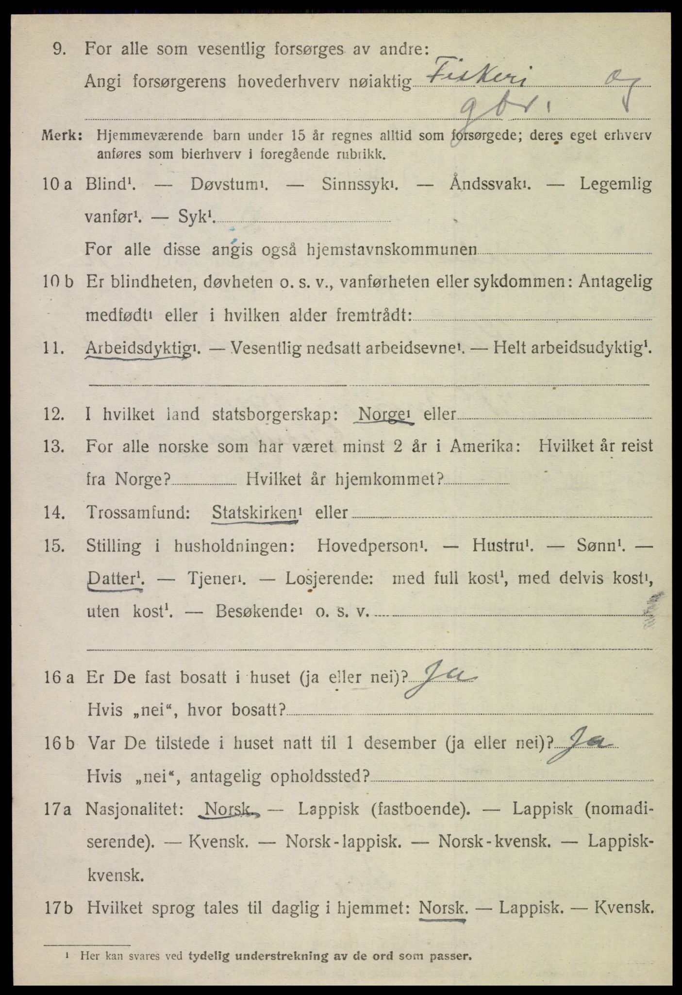 SAT, Folketelling 1920 for 1838 Gildeskål herred, 1920, s. 6735