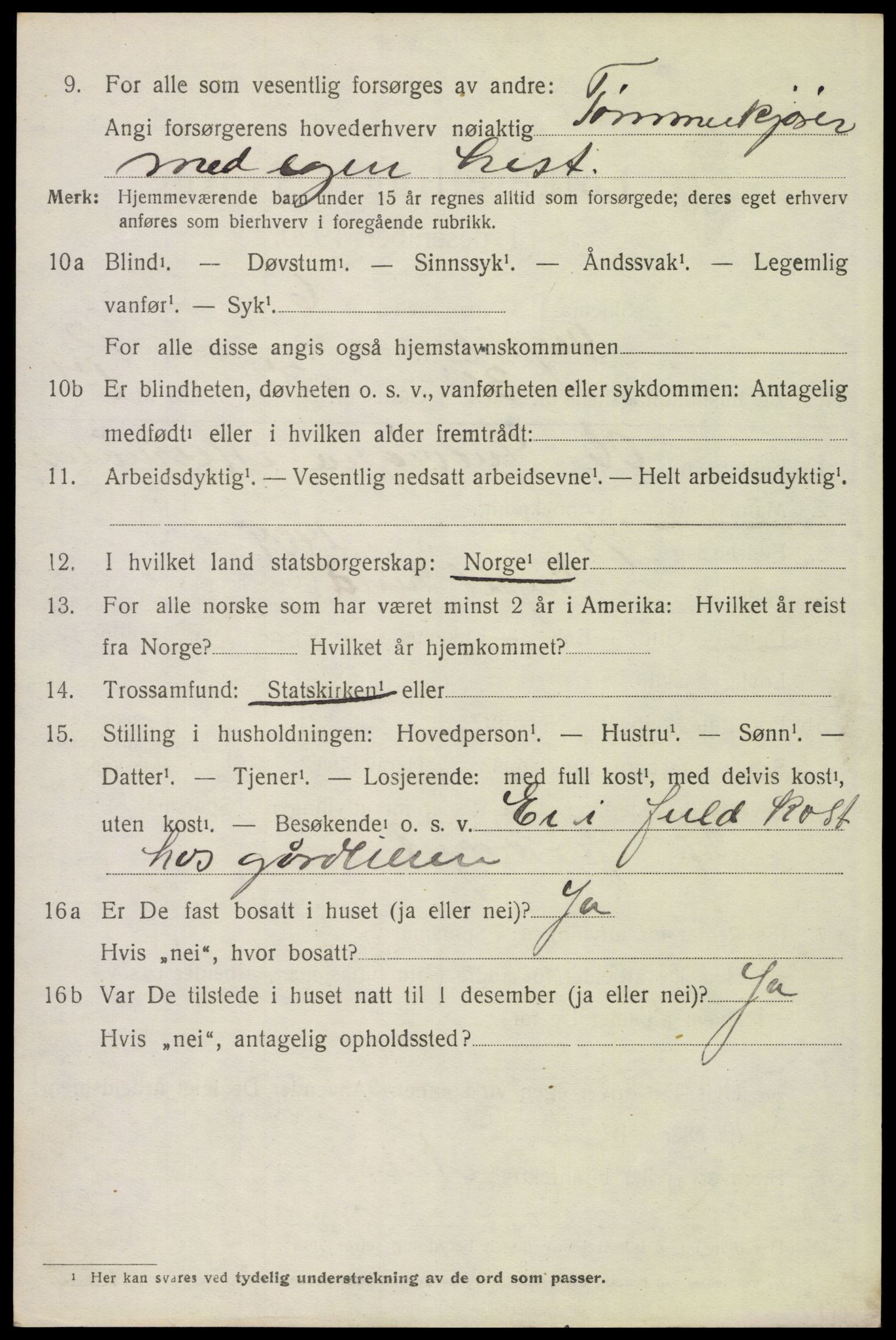 SAH, Folketelling 1920 for 0428 Trysil herred, 1920, s. 7558