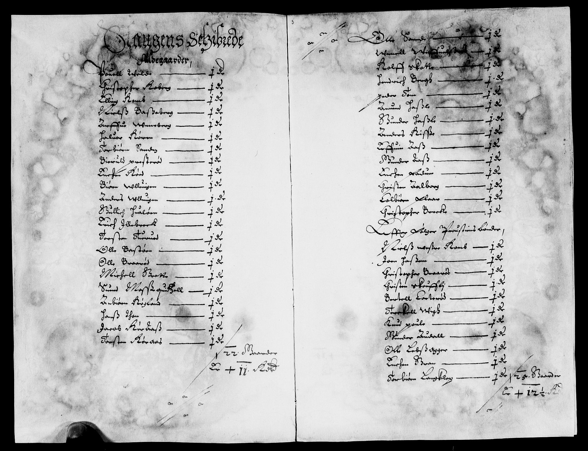 Rentekammeret inntil 1814, Reviderte regnskaper, Lensregnskaper, AV/RA-EA-5023/R/Rb/Rbo/L0027: Tønsberg len, 1645-1647